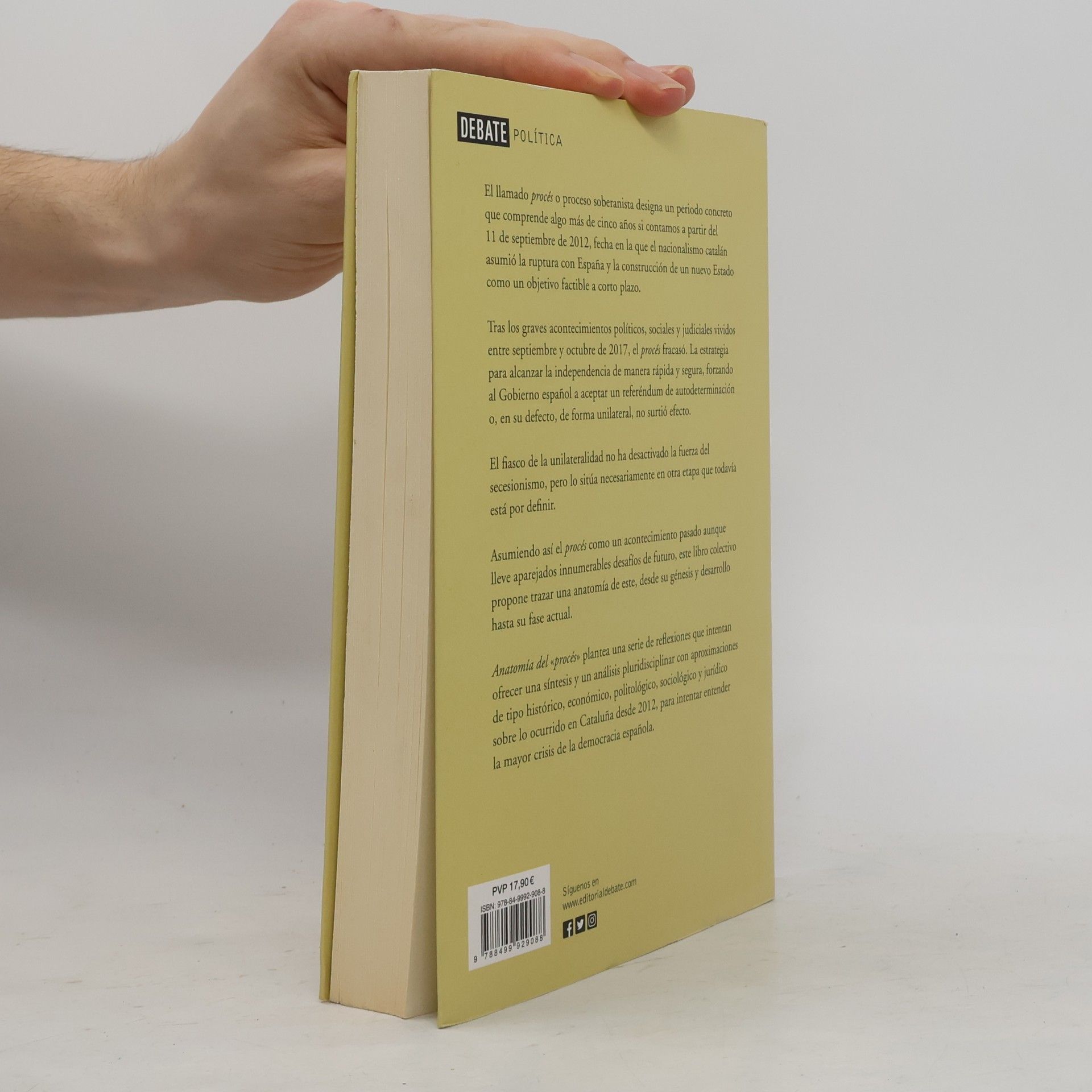 Autorenkollektiv Anatomía del procés. Claves de la mayor crisis de la democracia española