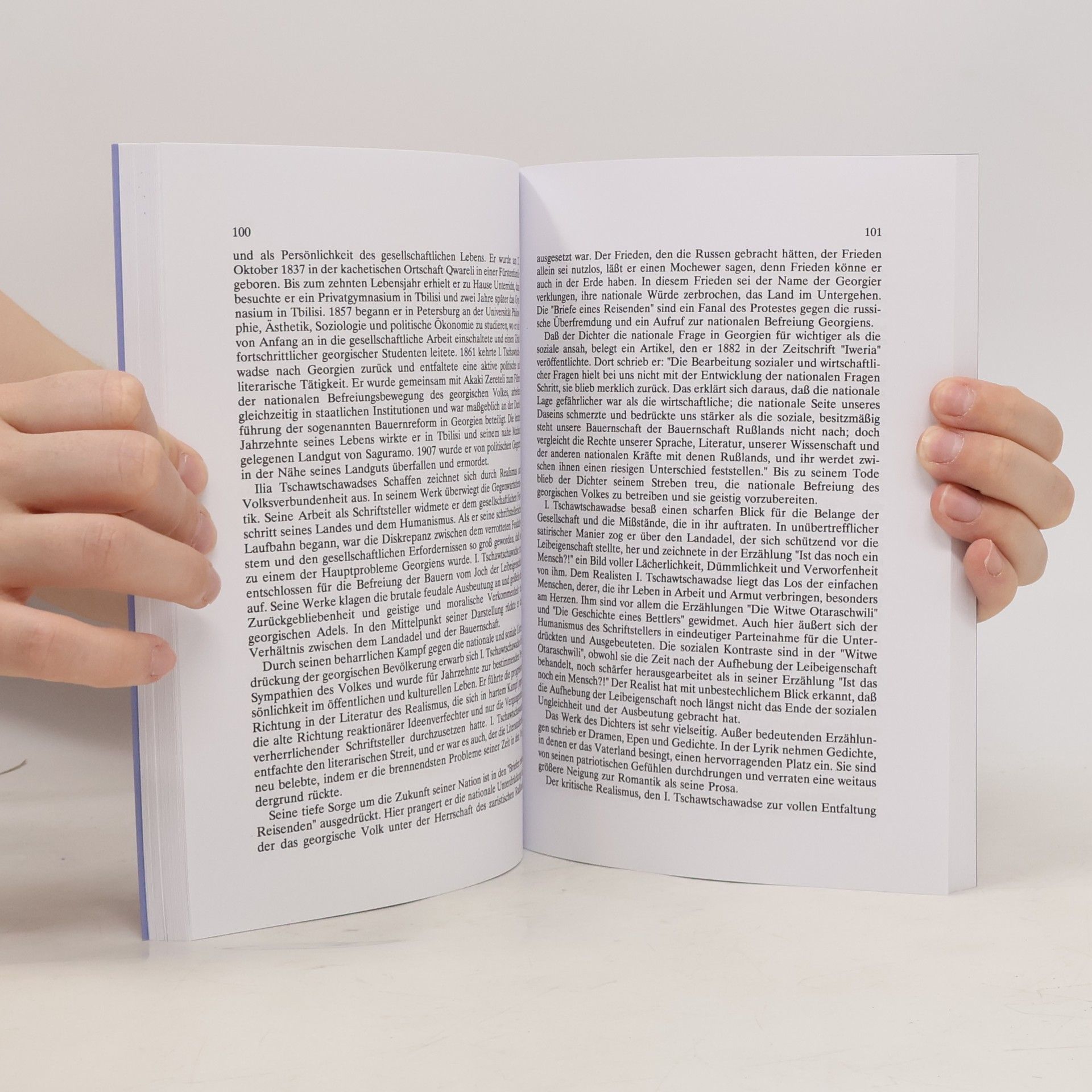 Heinz Fähnrich Reihe Literaturwissenschaft: Georgische Literatur