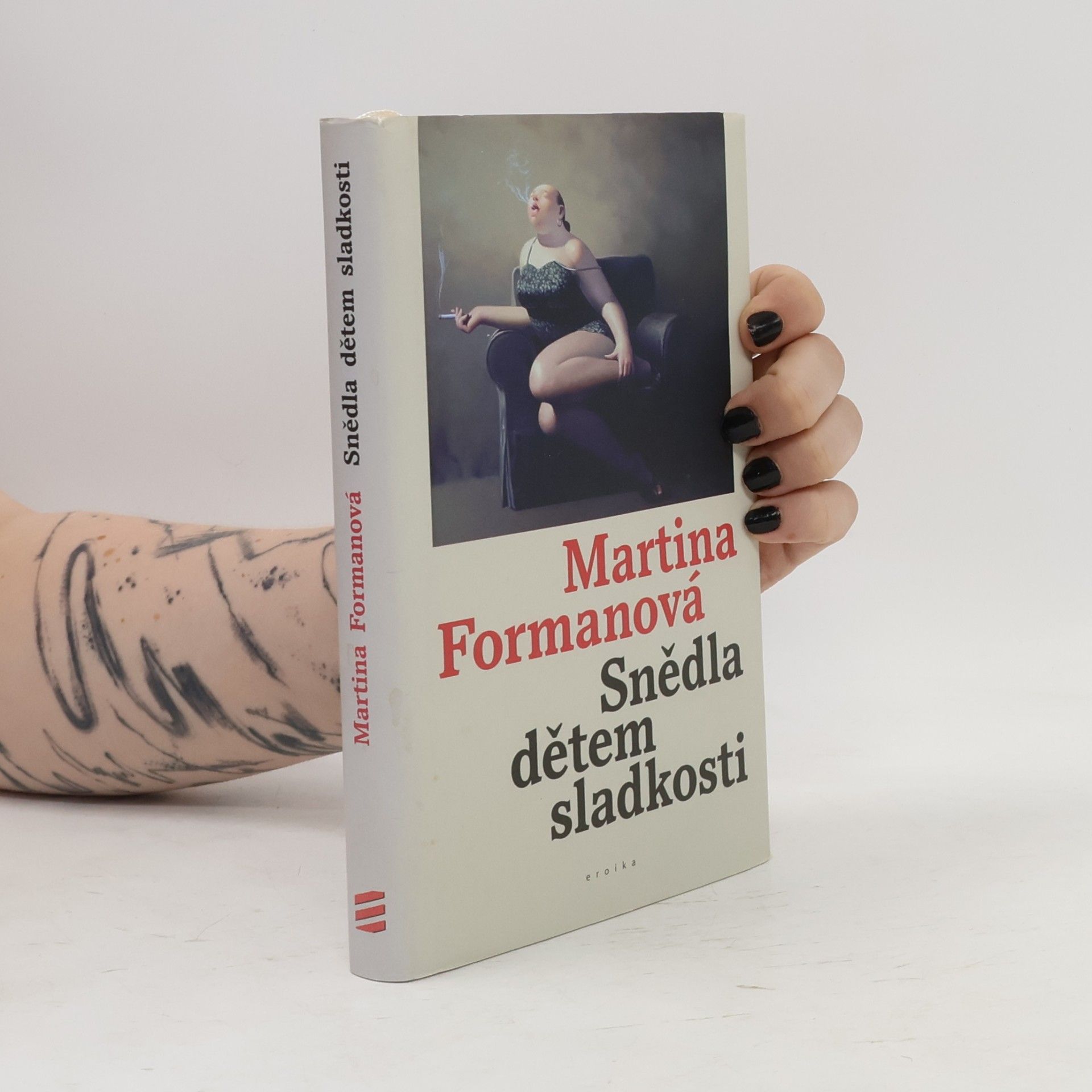 Martina Formanová Snědla dětem sladkosti