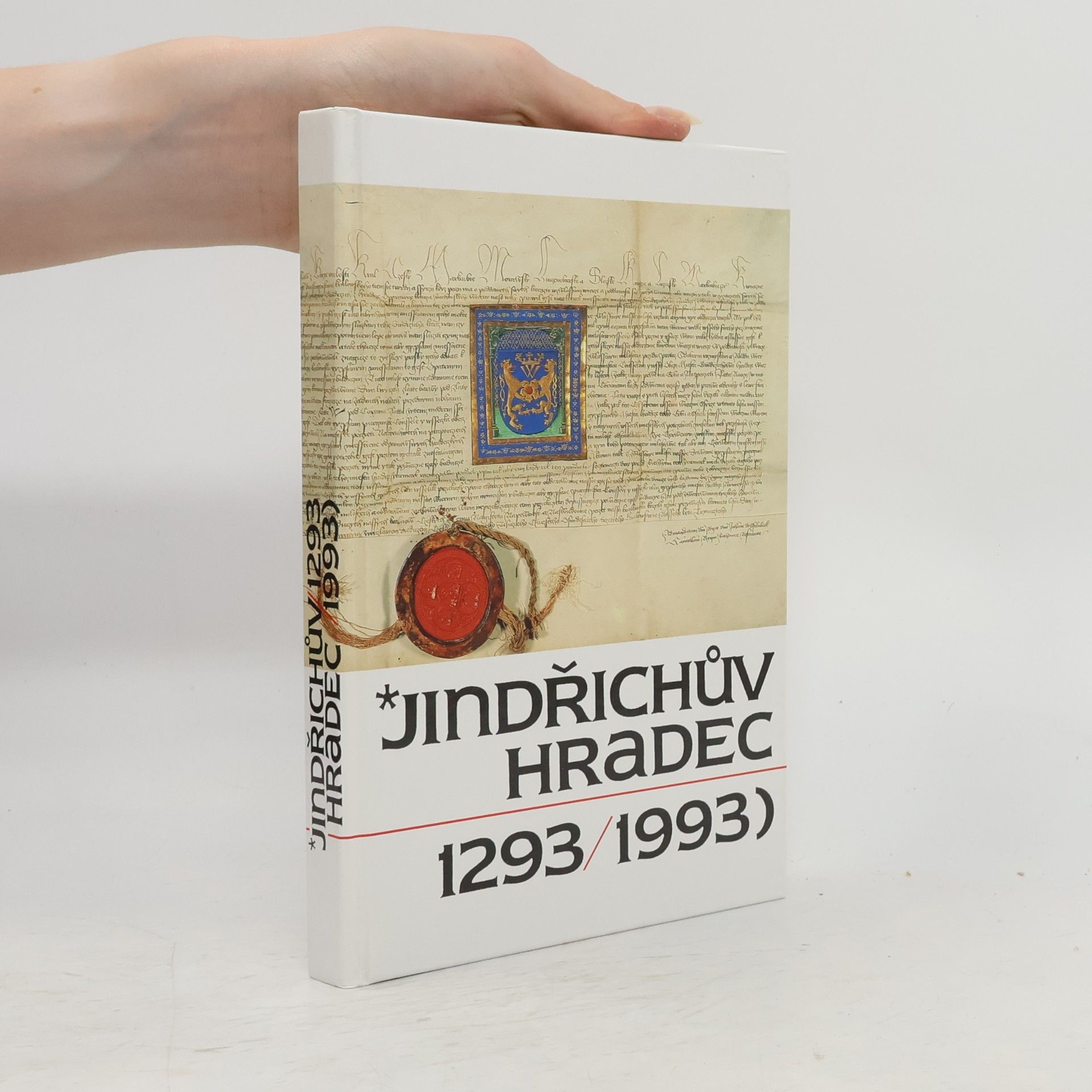 Pavel Břicháček Jindřichův Hradec 1293-1993