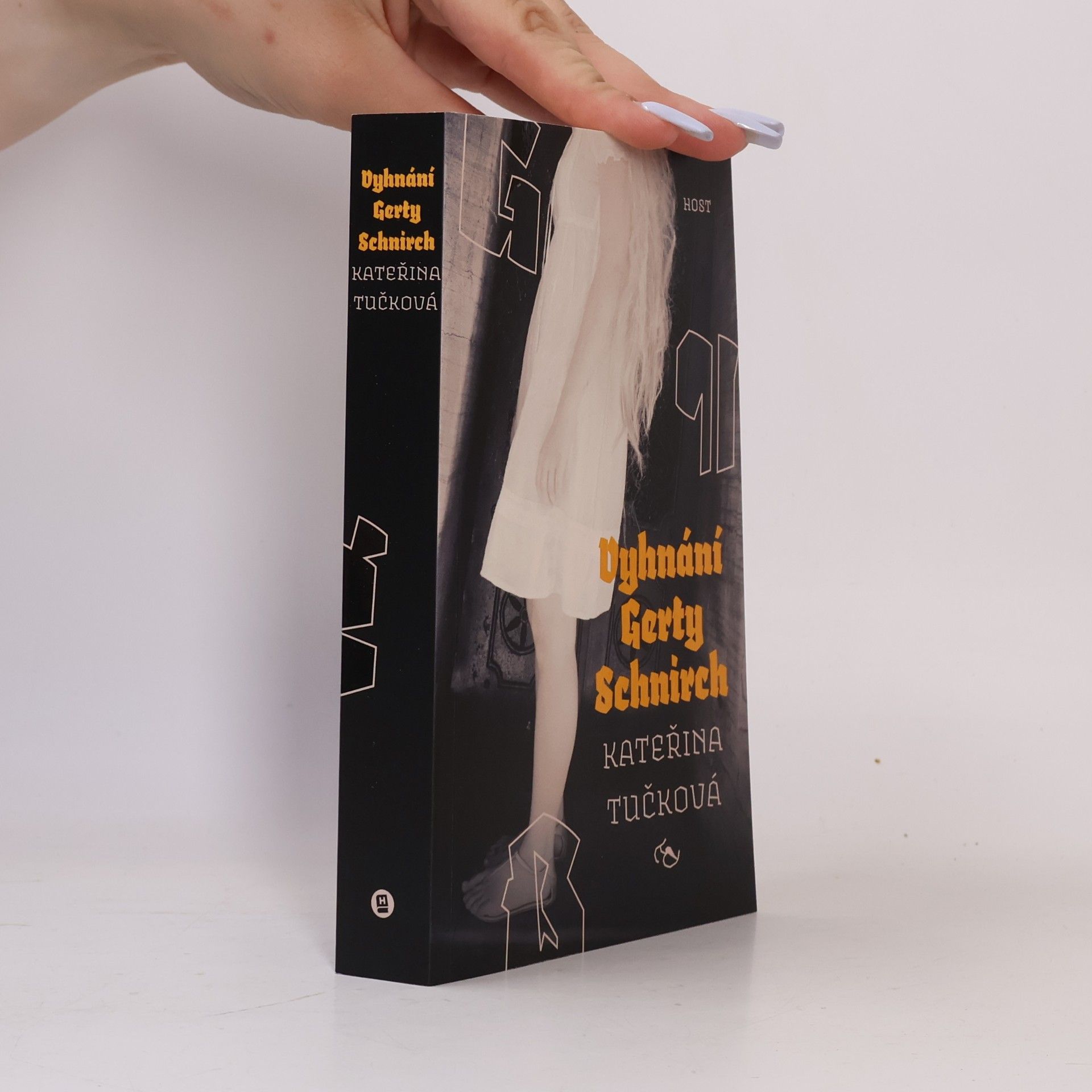 Kateřina Tučková Vyhnání Gerty Schnirch