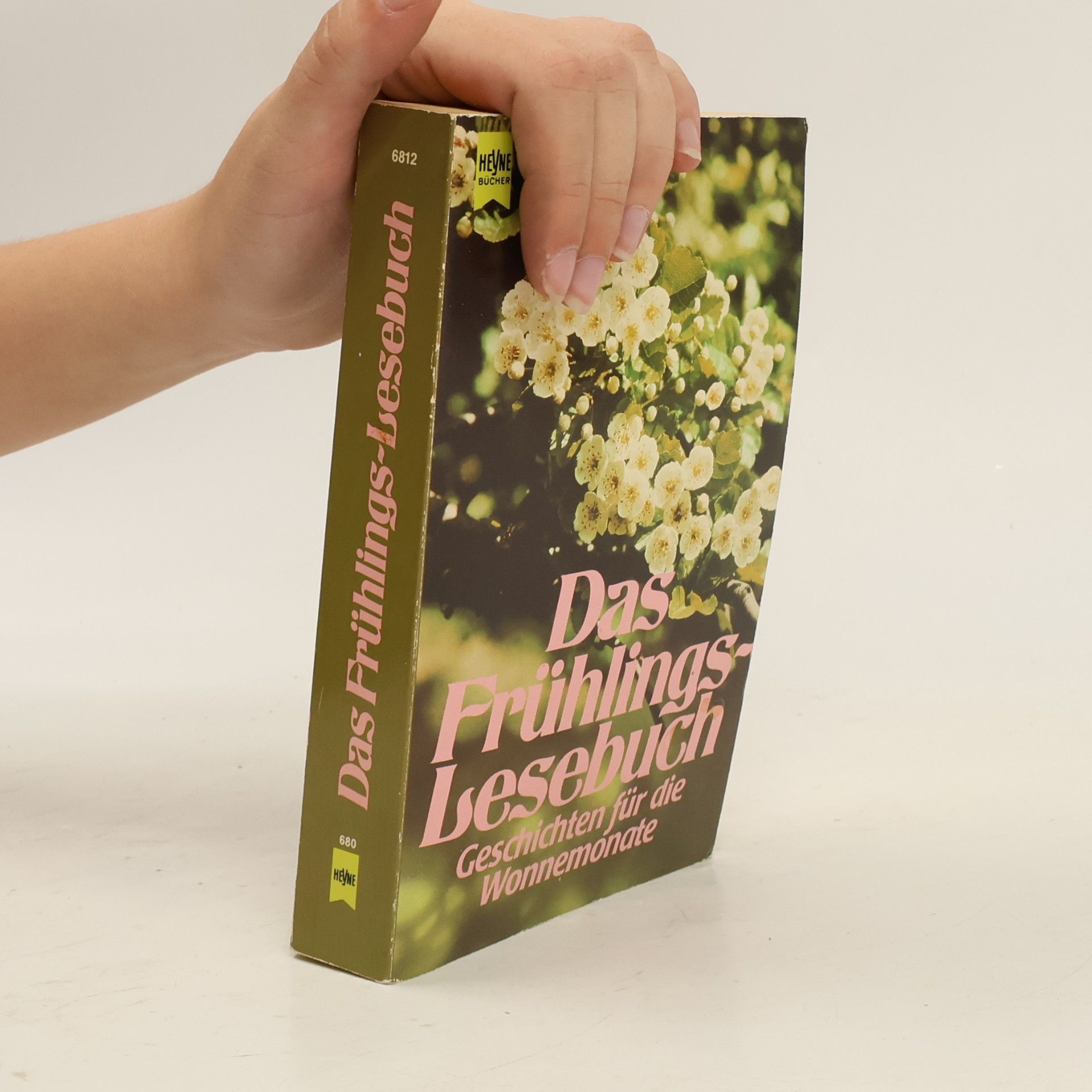 Manfred Kluge Das Frühlings-Lesebuch