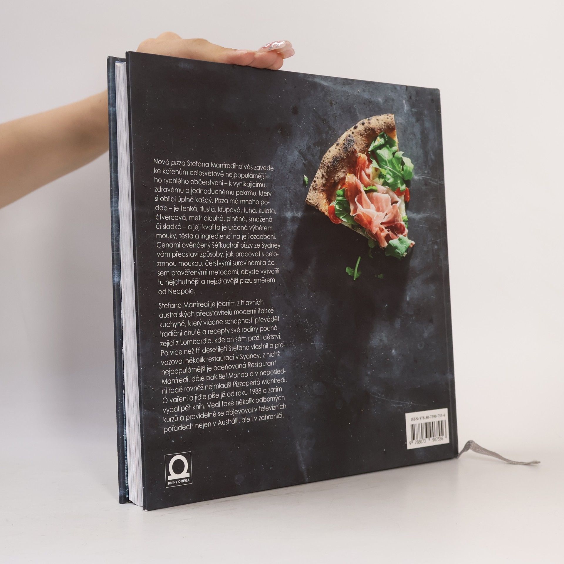Stefano Manfredi Nová pizza: Nová éra světově populárního jídla