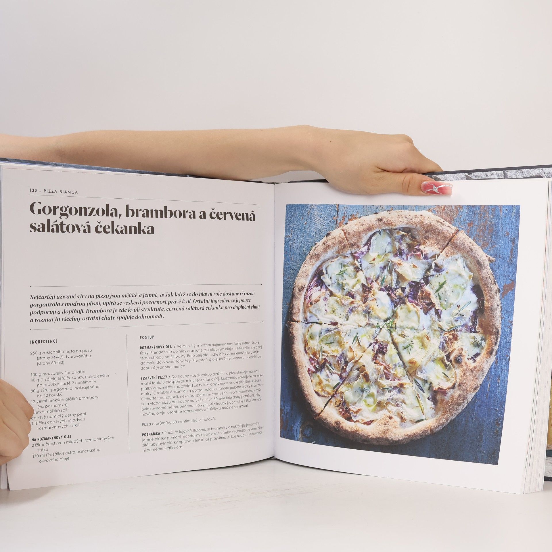 Stefano Manfredi Nová pizza: Nová éra světově populárního jídla