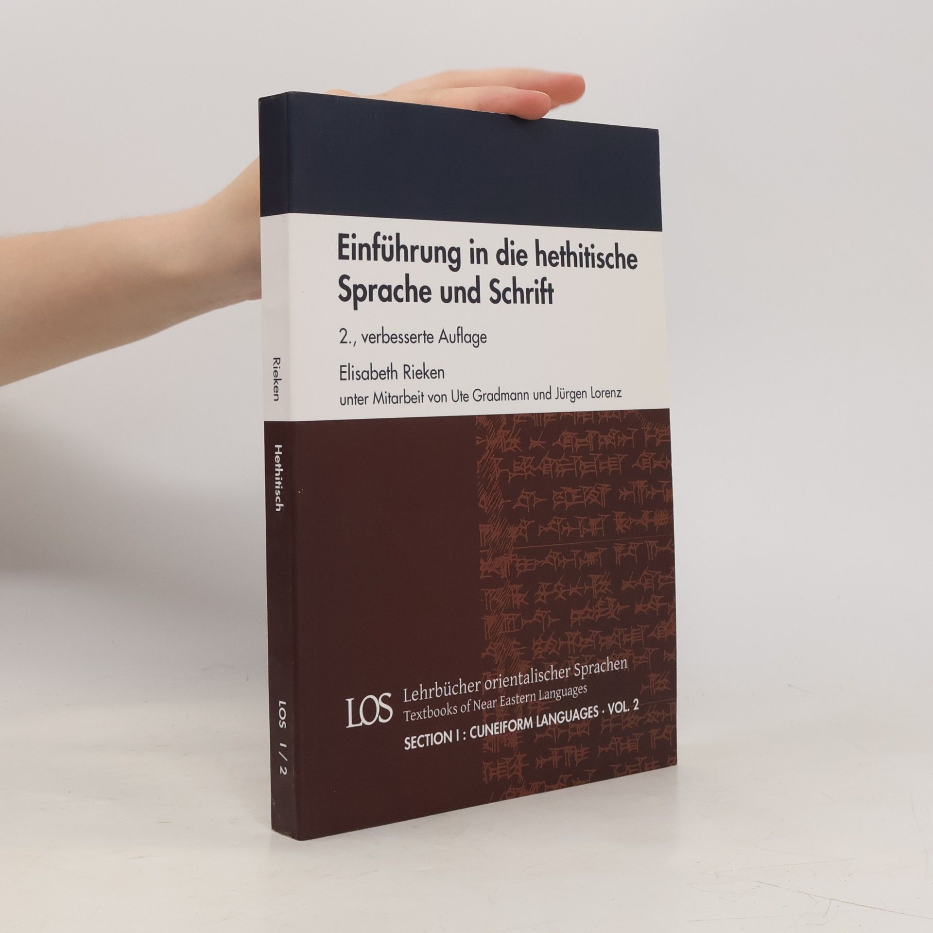 Ute Gradmann Lehrbücher orientalischer Sprachen - 2: Einführung in die hethitische Sprache und Schrift