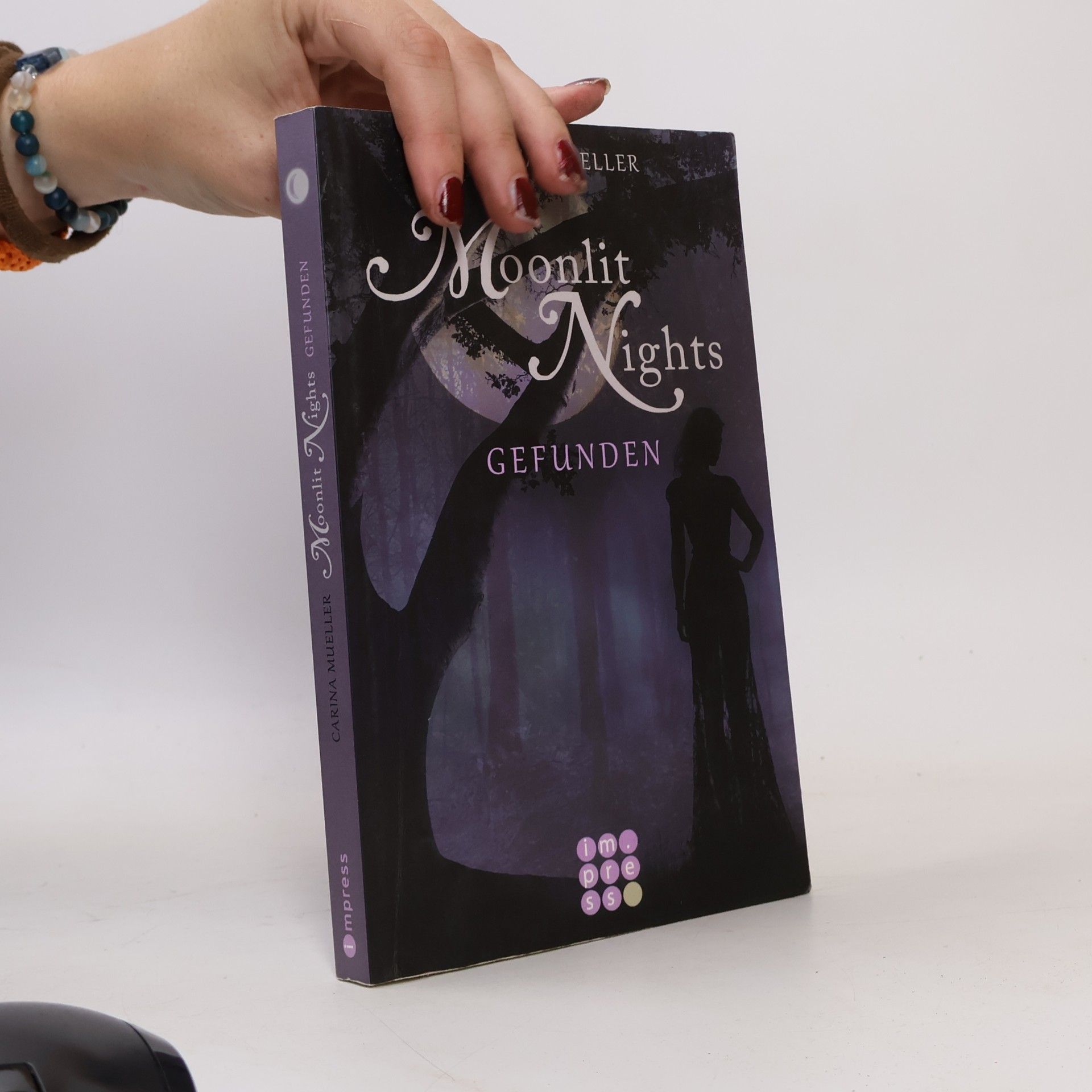 Carina Mueller Moonlit Nights - Gefunden