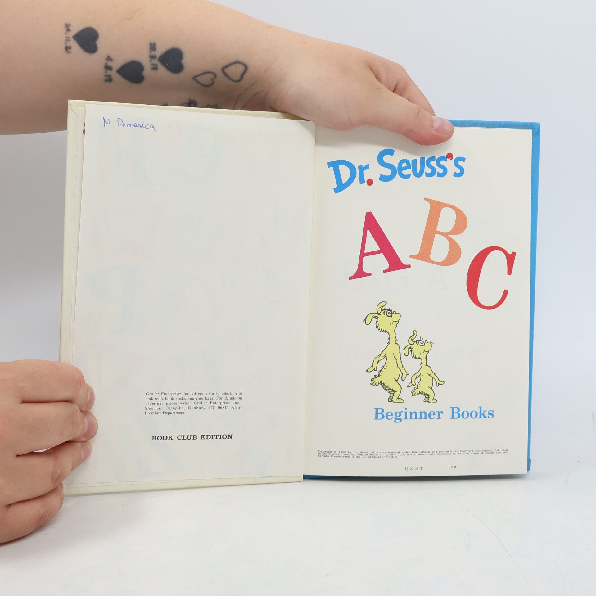 Dr. Seuss ABC