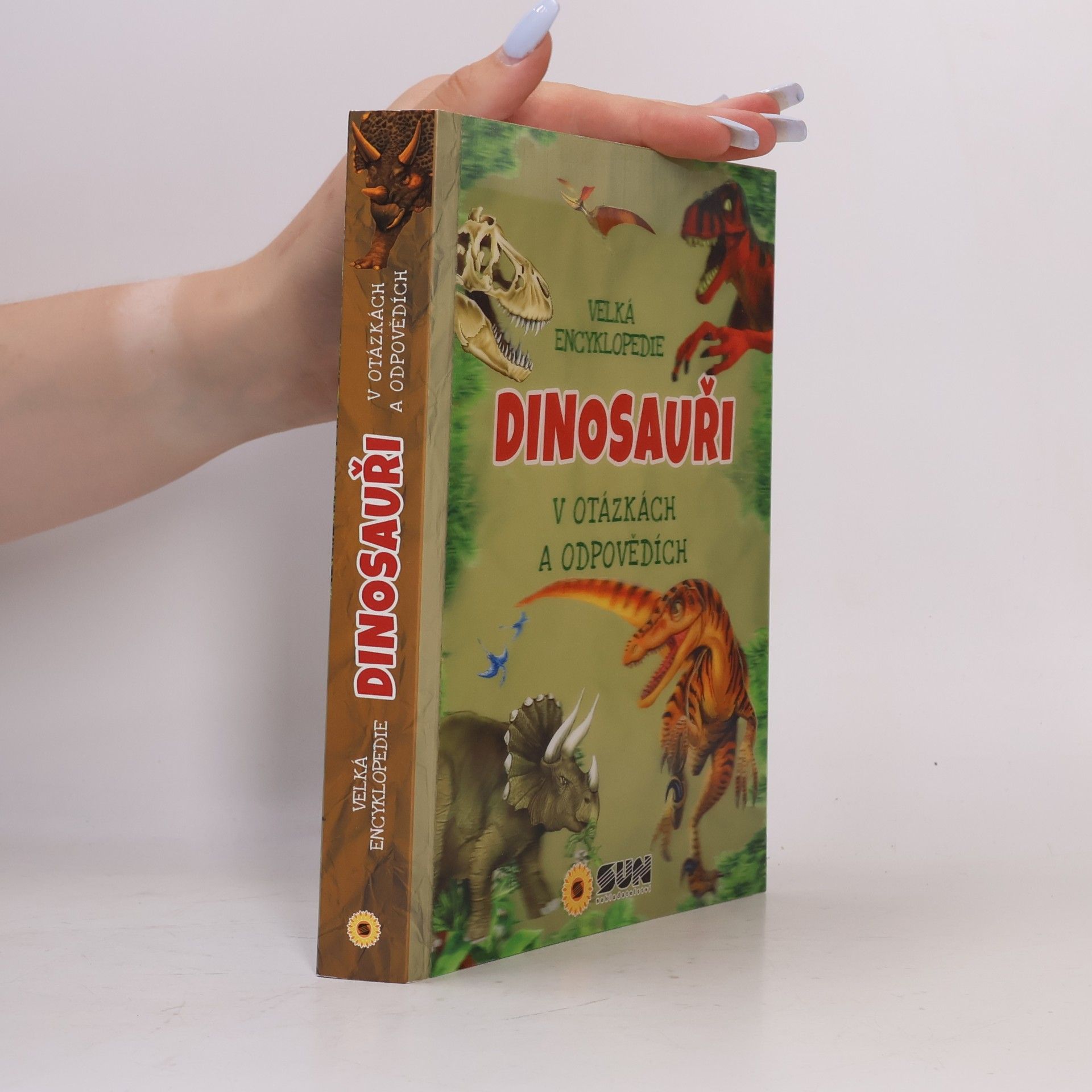 Kolektív autorov Velká encyklopedie. Dinosauři. V otázkách a odpovědích