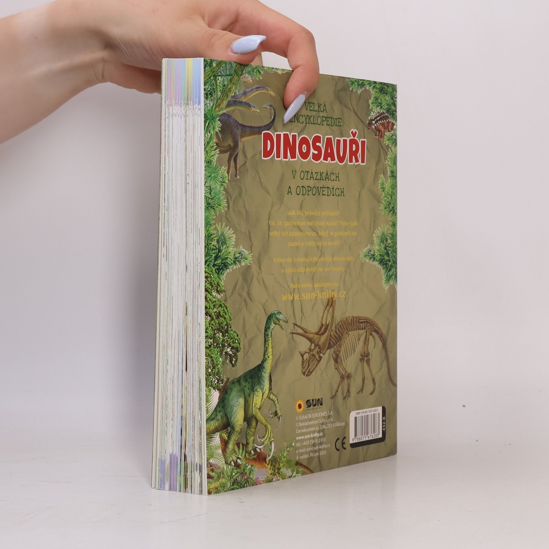 Kolektív autorov Velká encyklopedie. Dinosauři. V otázkách a odpovědích