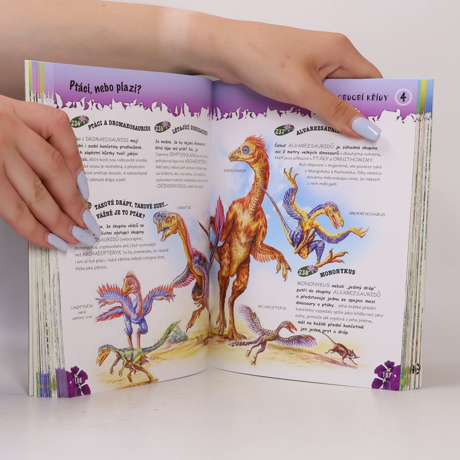 Kolektív autorov Velká encyklopedie. Dinosauři. V otázkách a odpovědích
