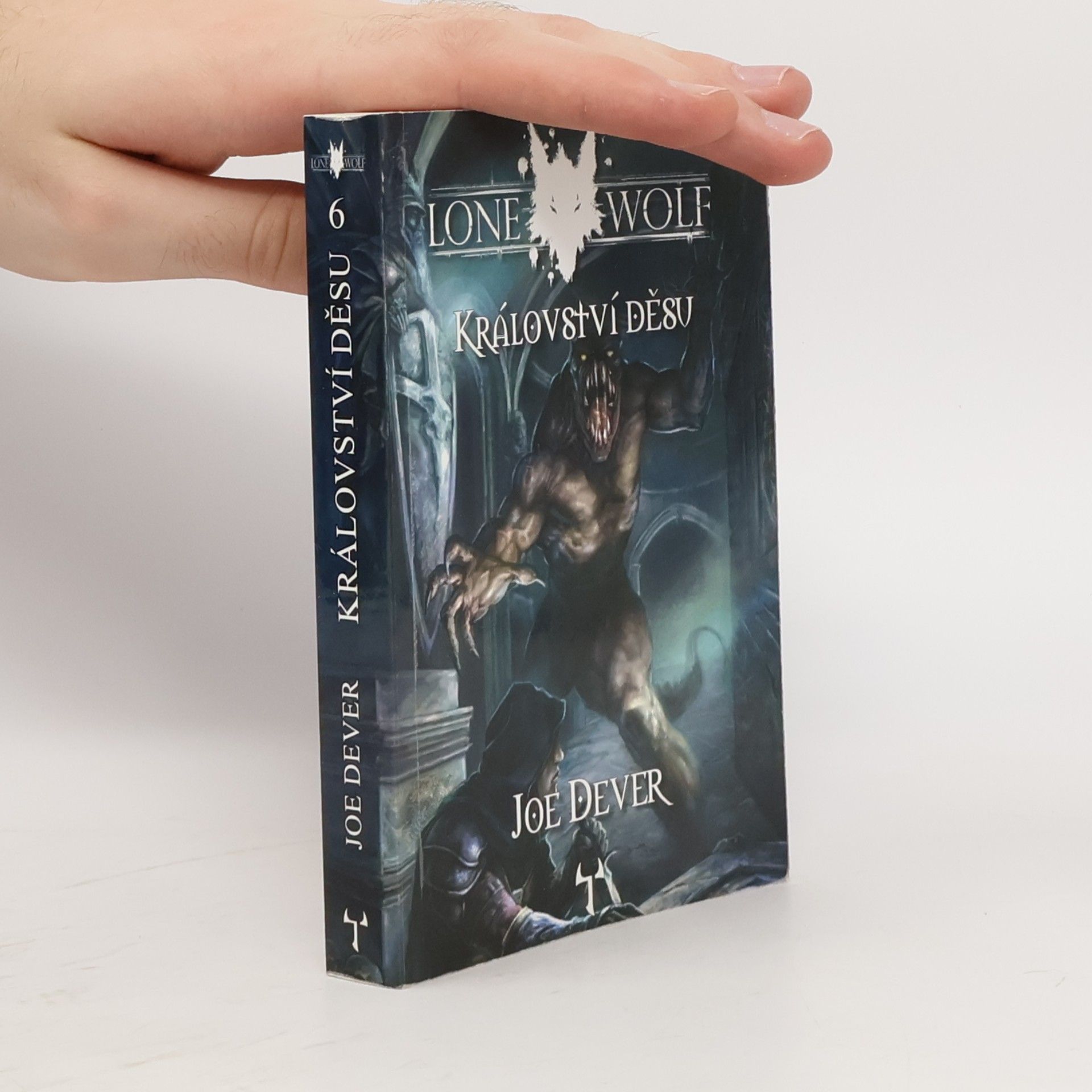 Joe Dever Království děsu