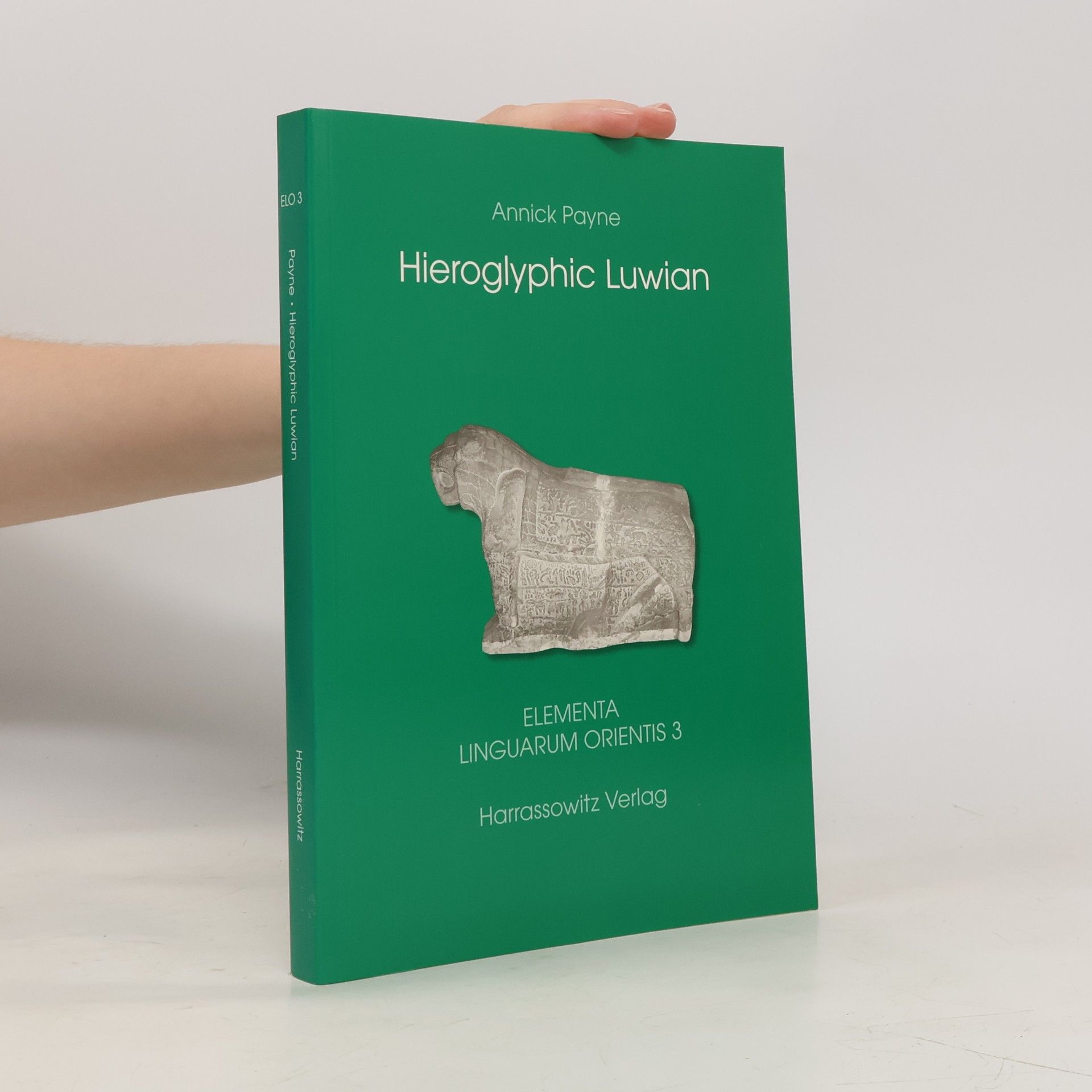 Annick Payne Hieroglyphic Luwian
