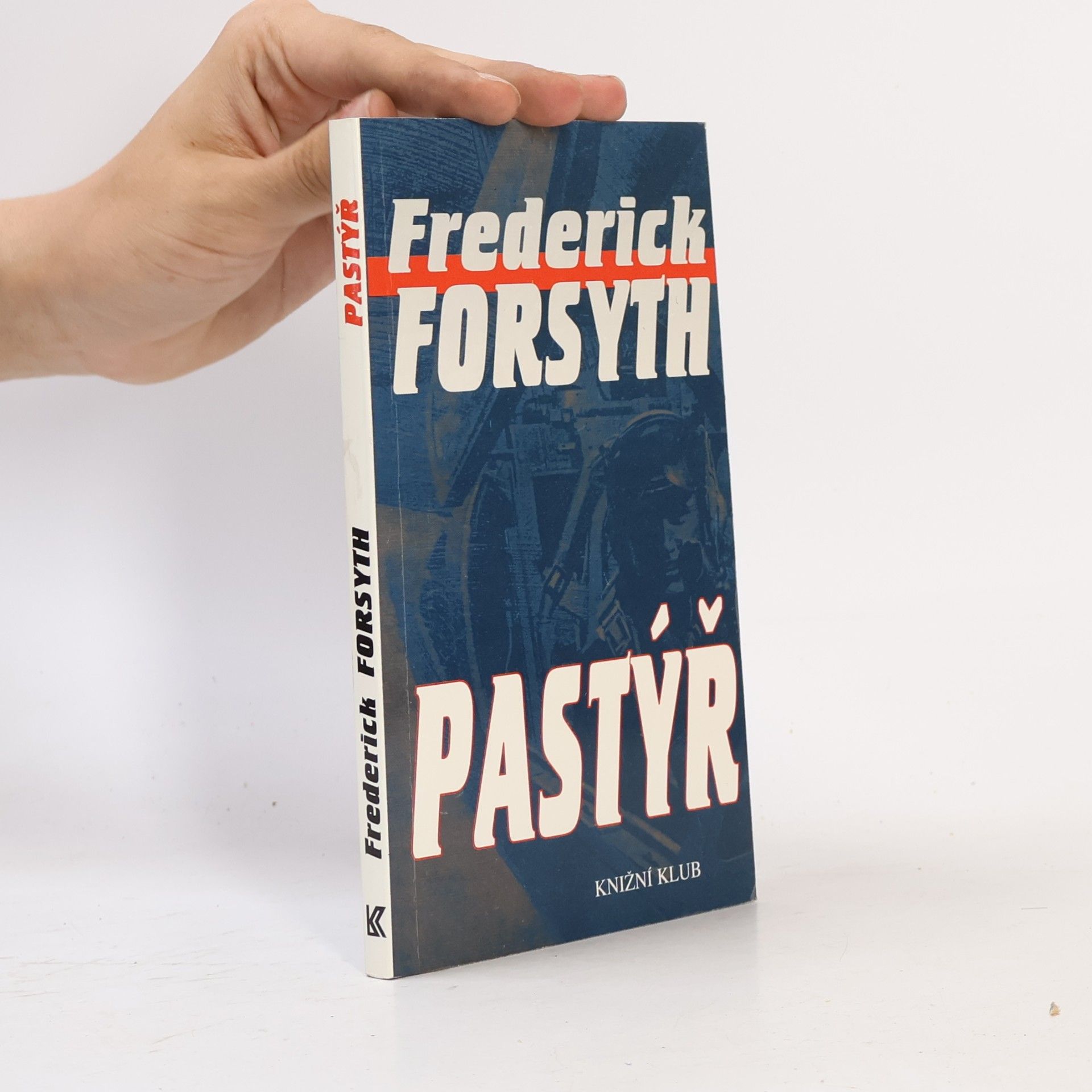Frederick Forsyth Pastýř