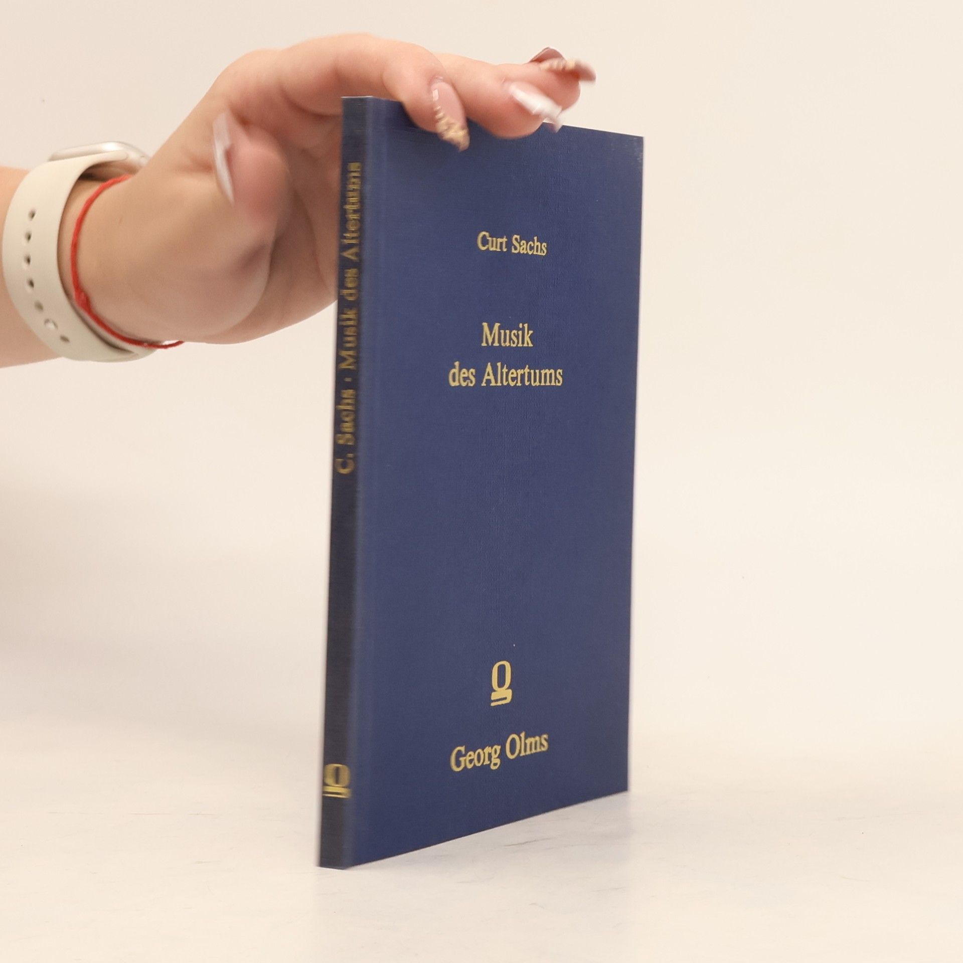 Curt Sachs Musik des Altertums