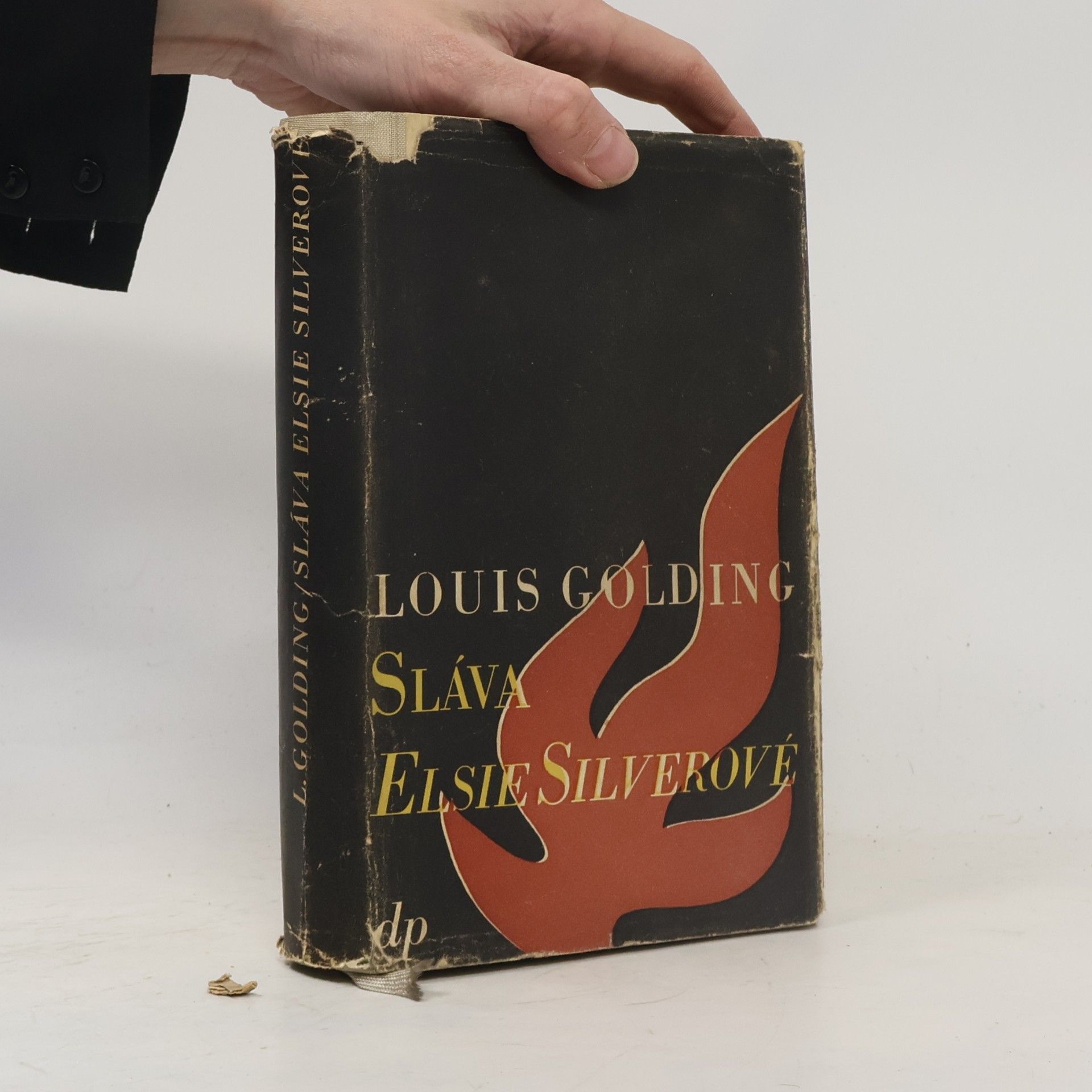 Louis Golding Sláva Elsie Silverové