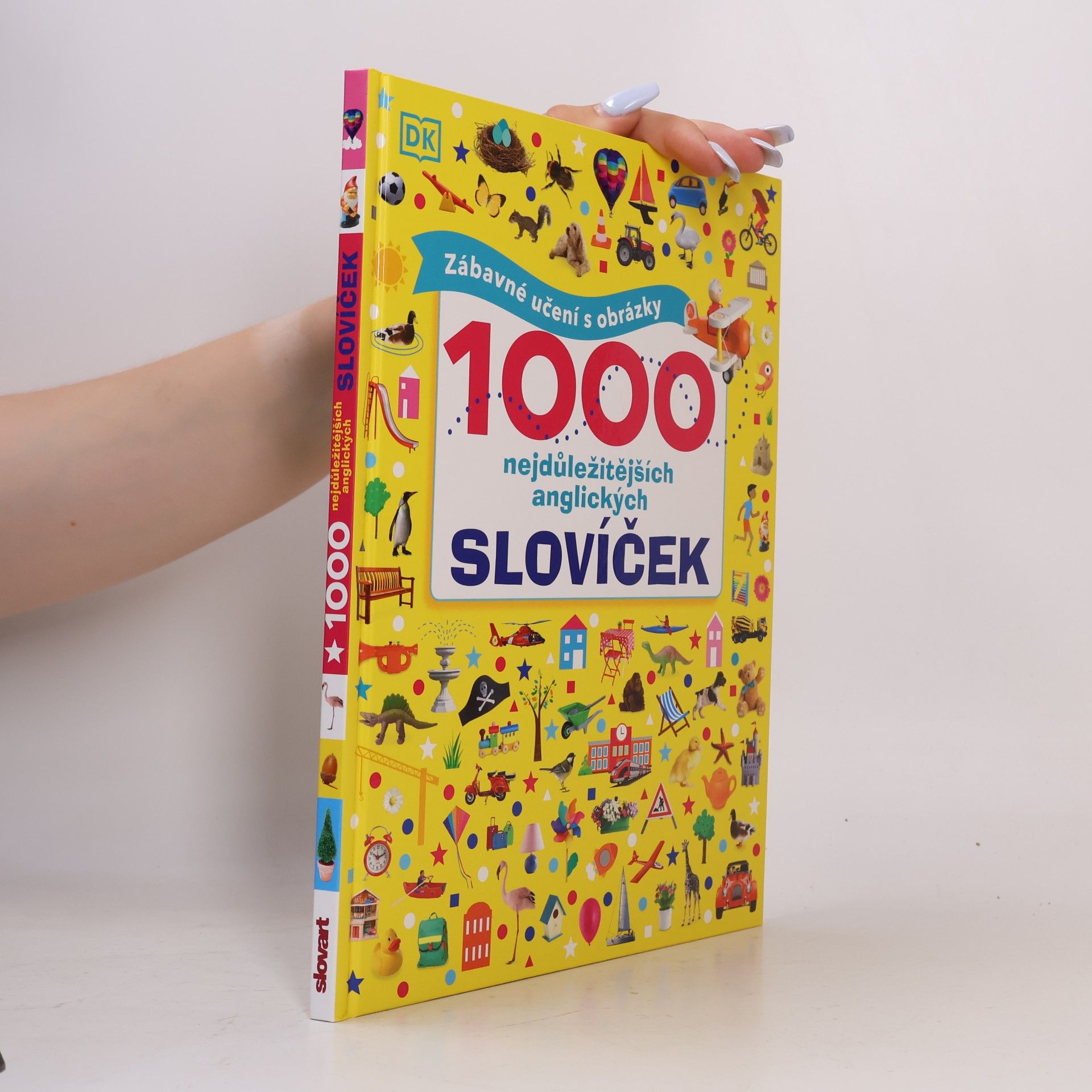 Anna Kluska 1000 nejdůležitějších anglických slovíček