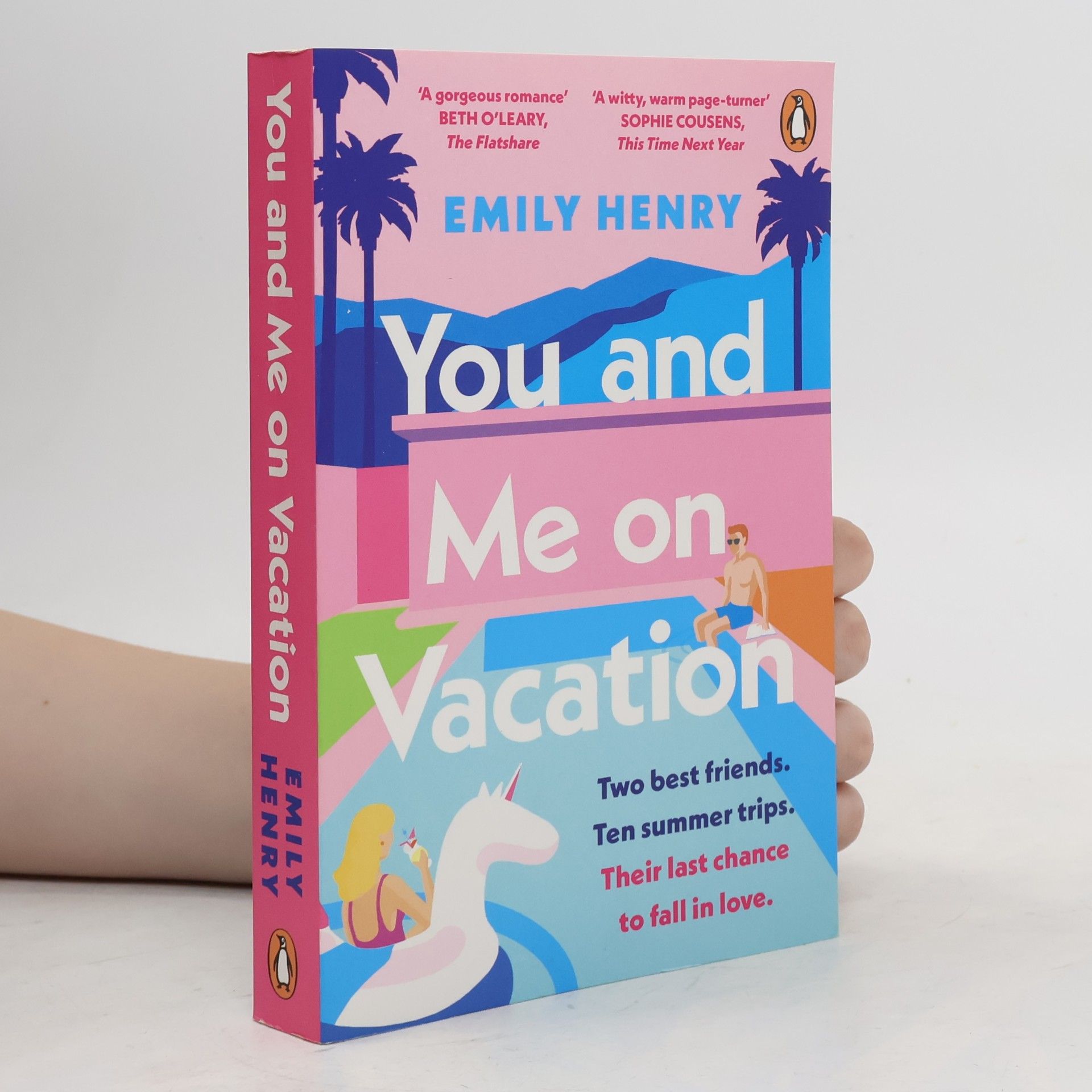 Emily Henry You and Me on Vacation