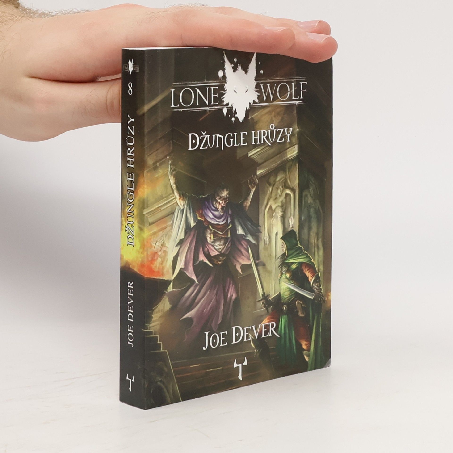 Joe Dever Džungle hrůzy