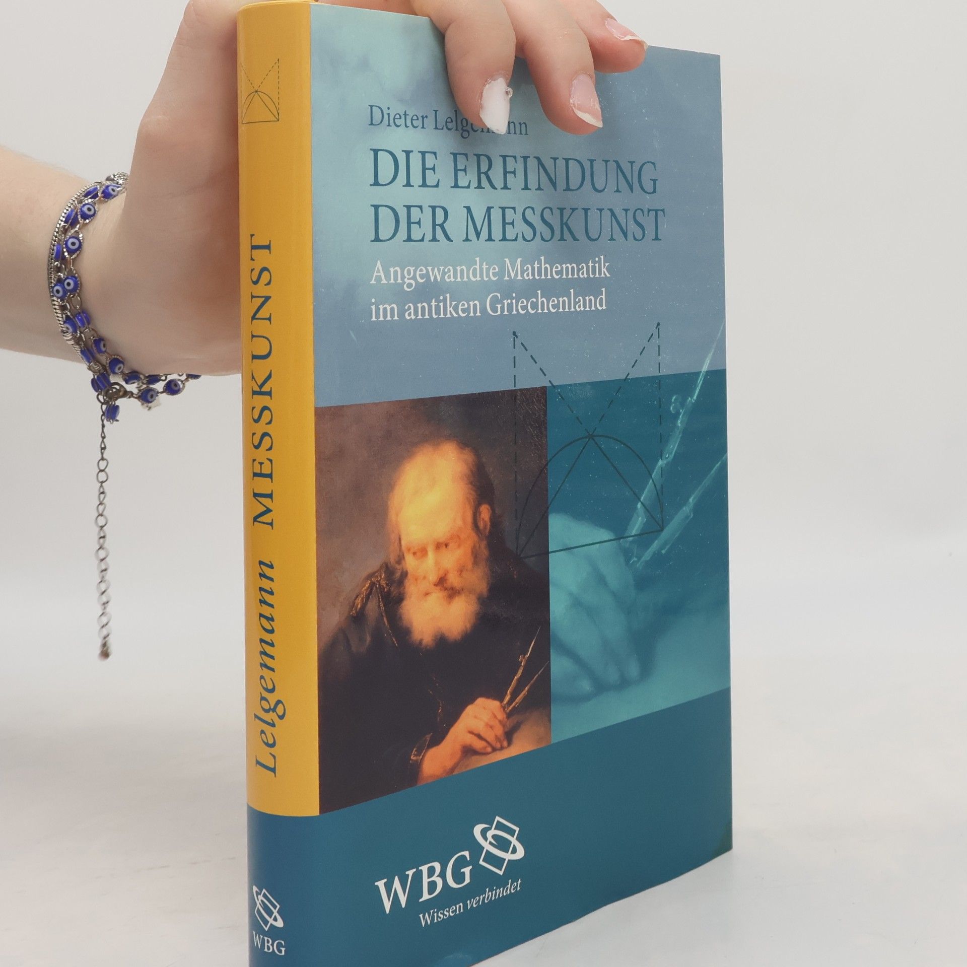 Dieter Lelgemann Die Erfindung der Messkunst