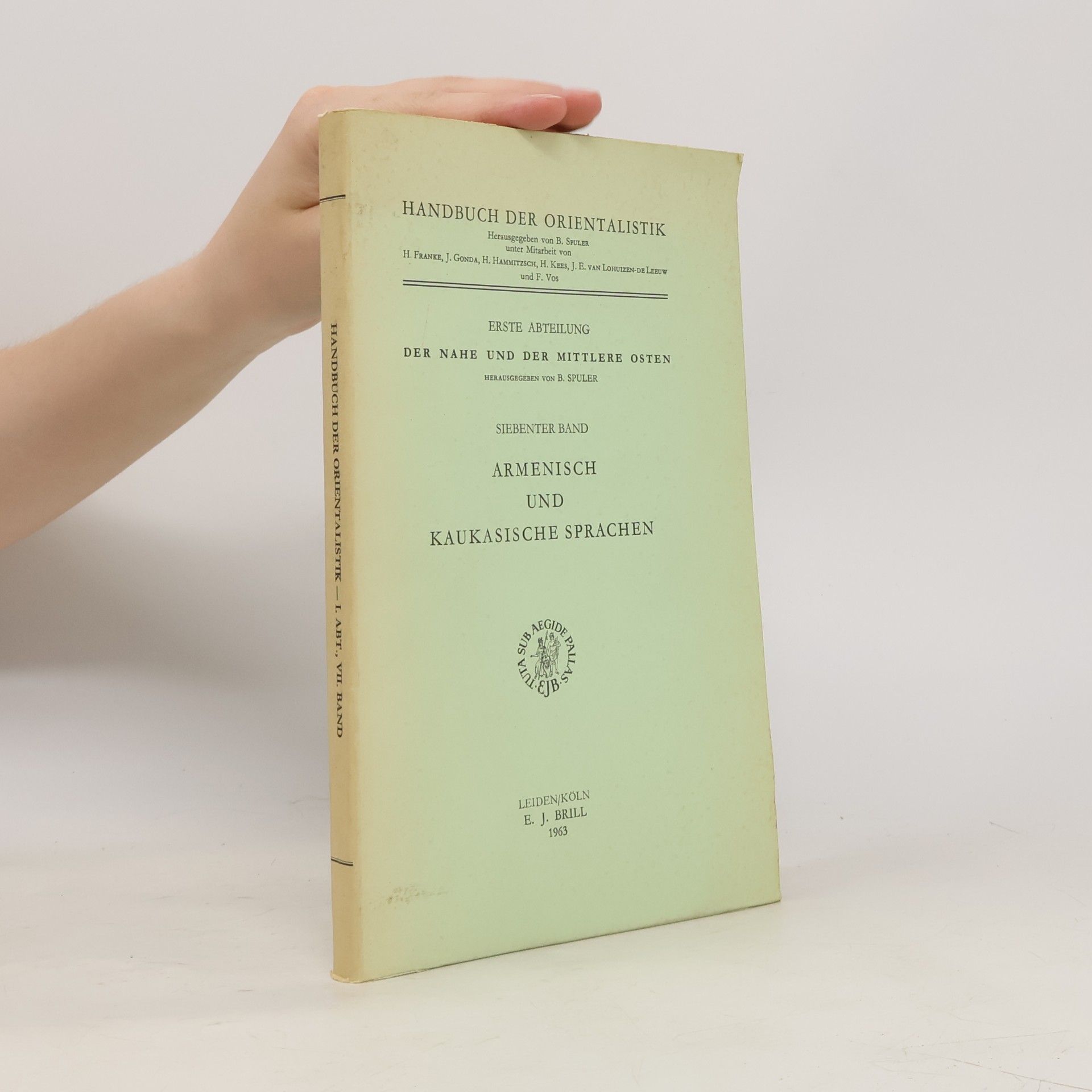 Autorenkollektiv Armenisch und kaukasische Sprachen