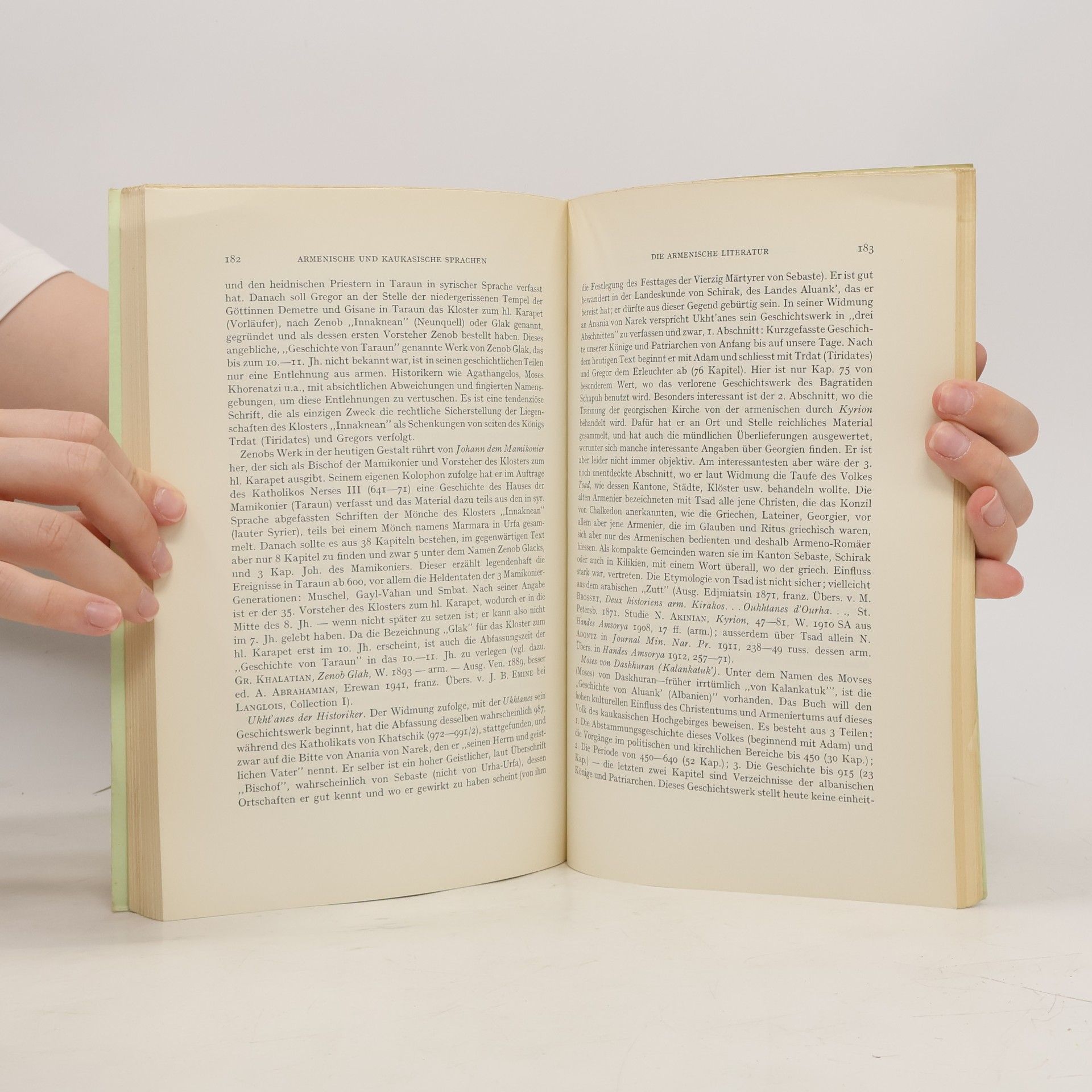 Autorenkollektiv Armenisch und kaukasische Sprachen