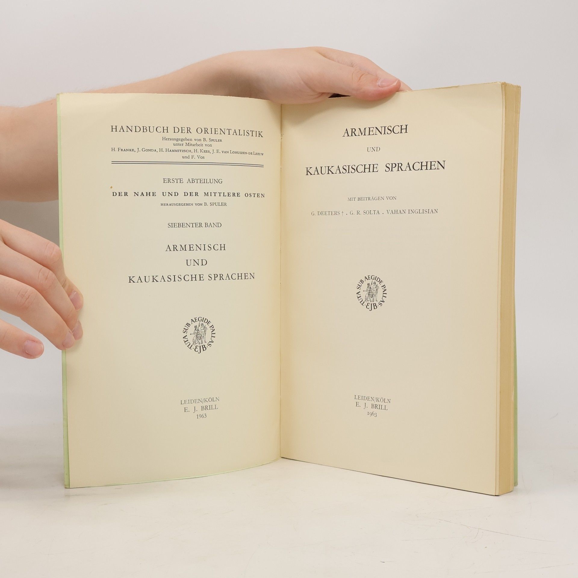 Autorenkollektiv Armenisch und kaukasische Sprachen