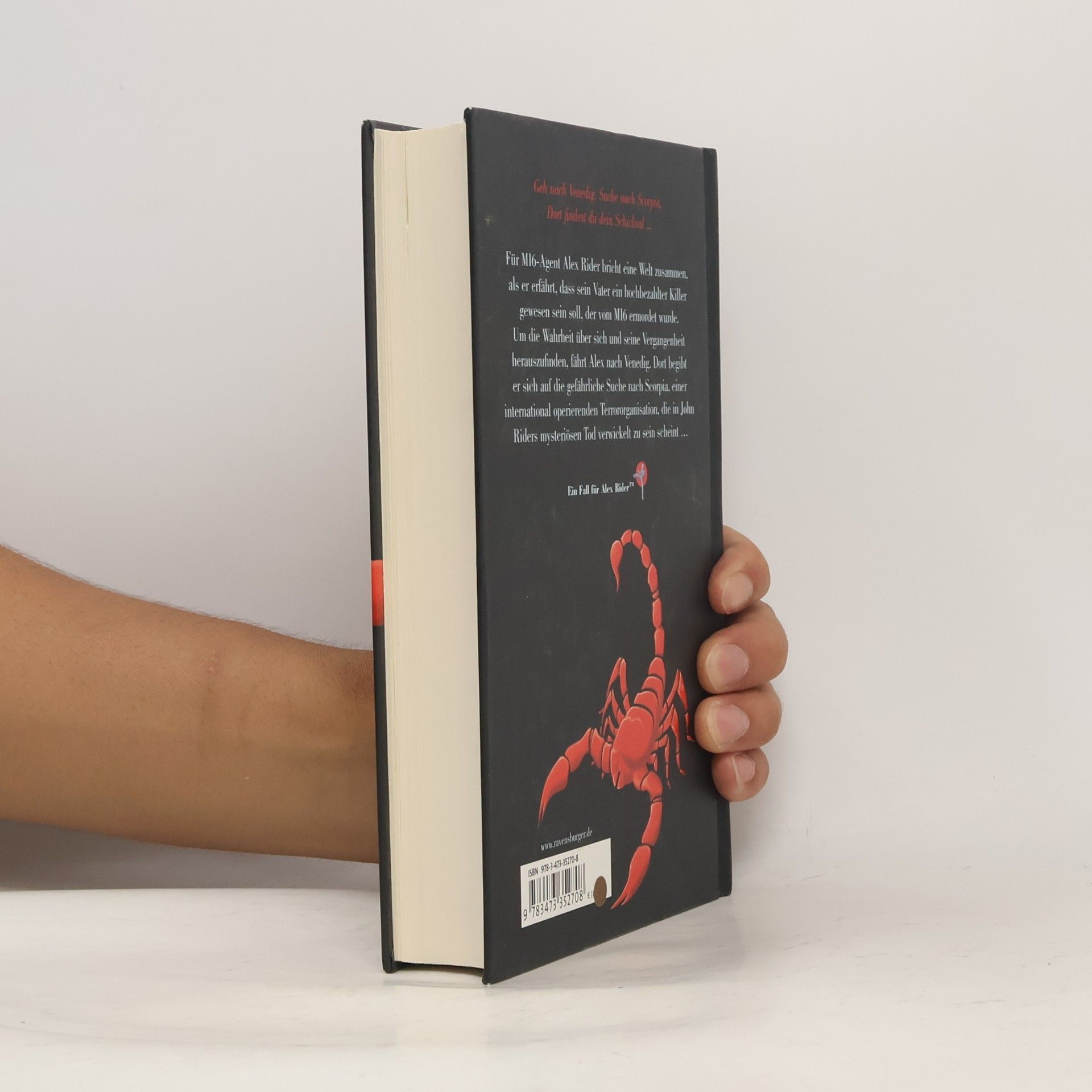 Anthony Horowitz Scorpia