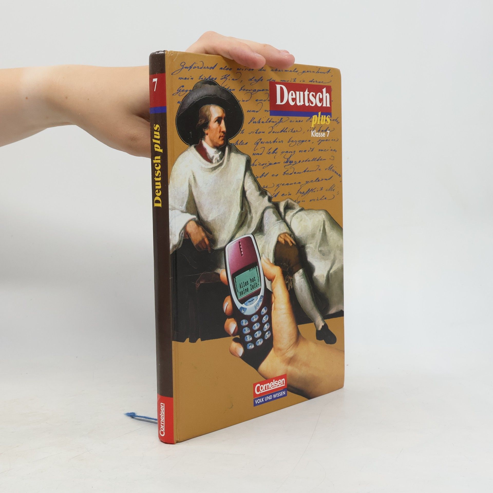 Gerd Hafner Deutsch plus, Lehrbuch, Klasse 7, Ausgabe Gymnasium, Schülerbuch