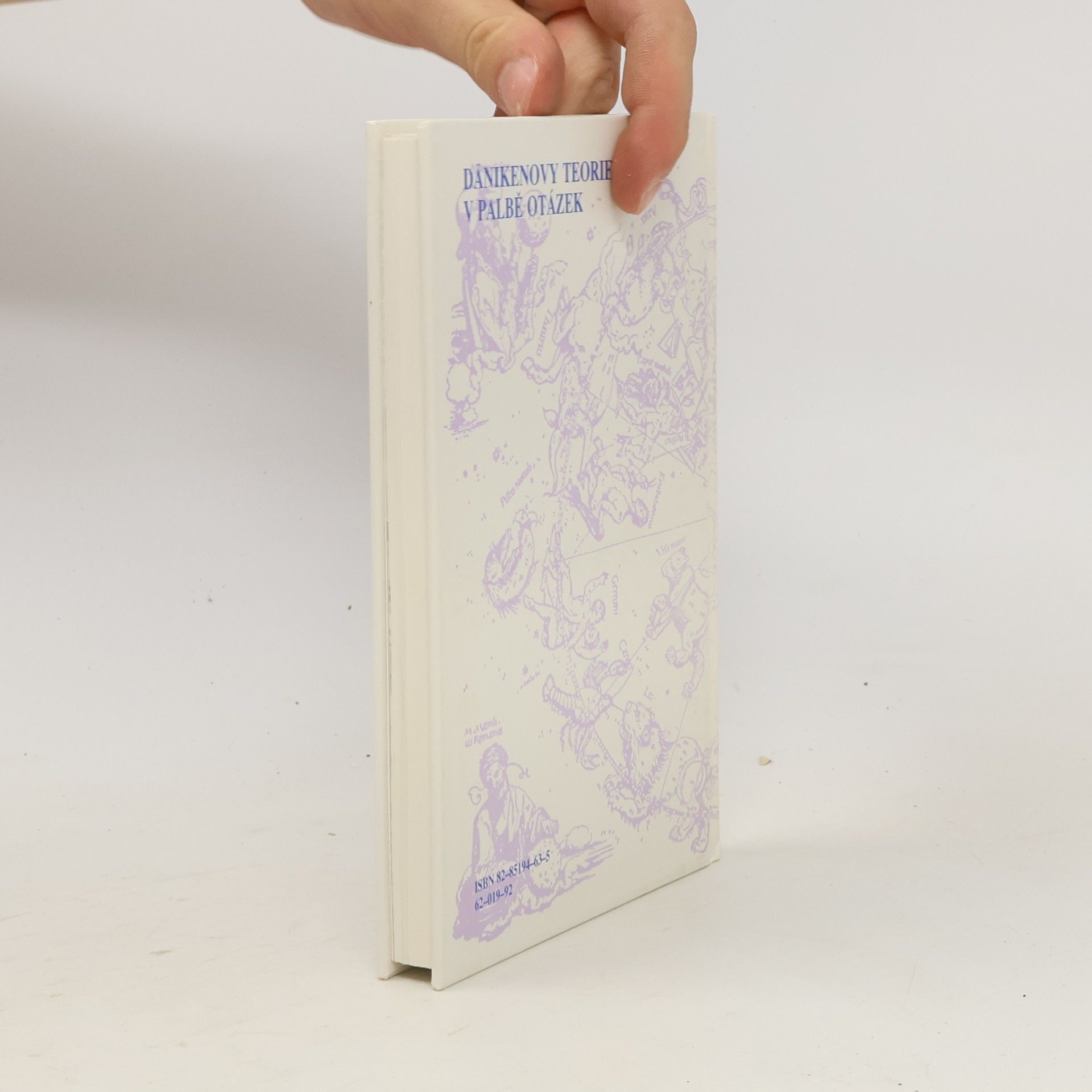 Erich von Däniken Křížový výslech