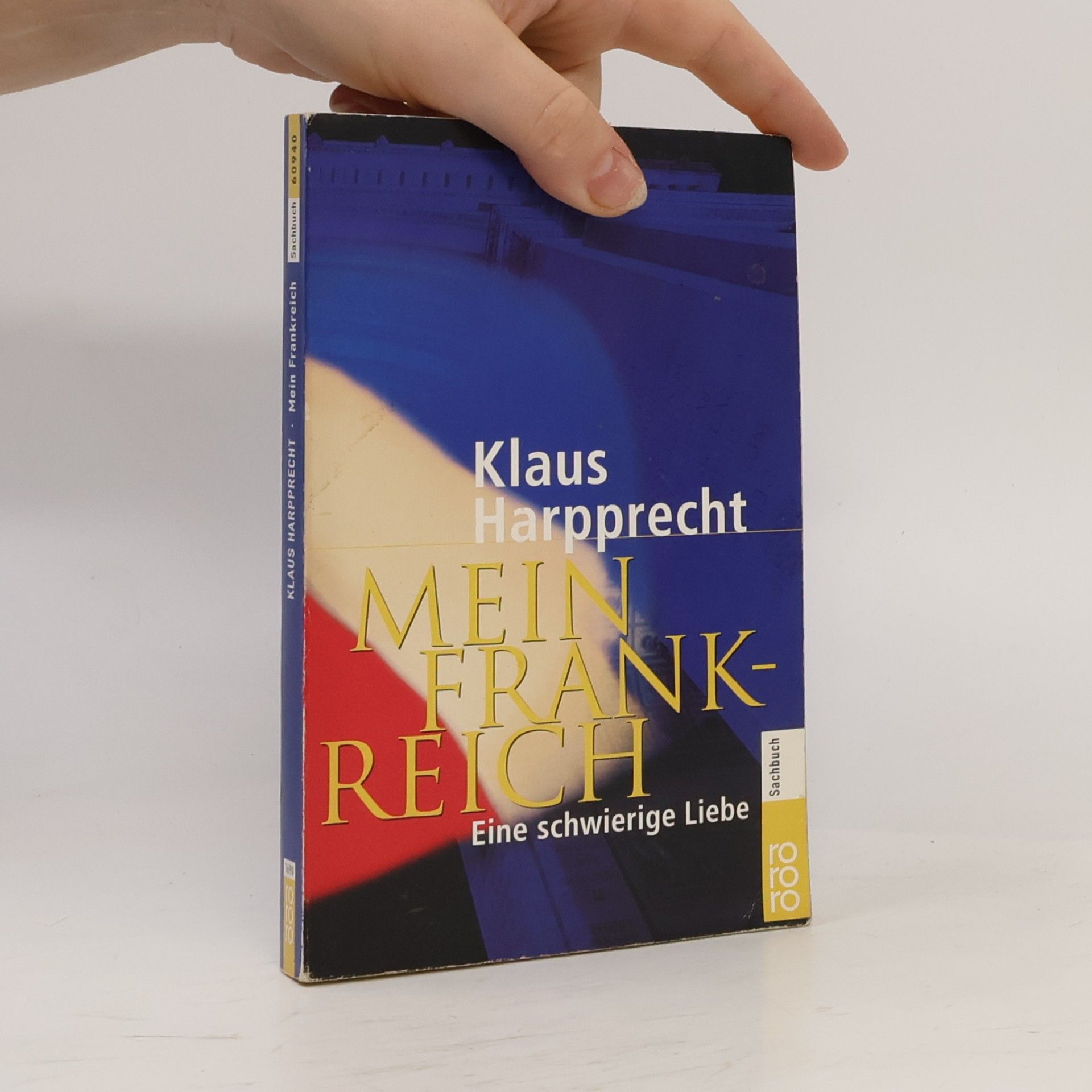 Klaus Harpprecht Mein Frankreich