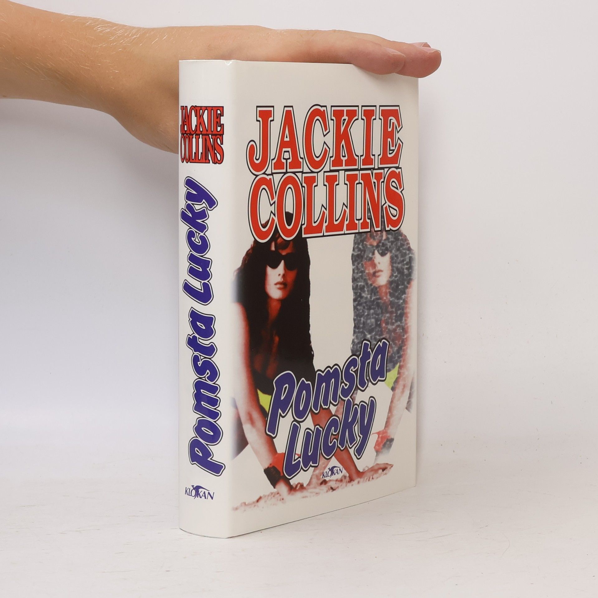 Jackie Collins Pomsta Lucky