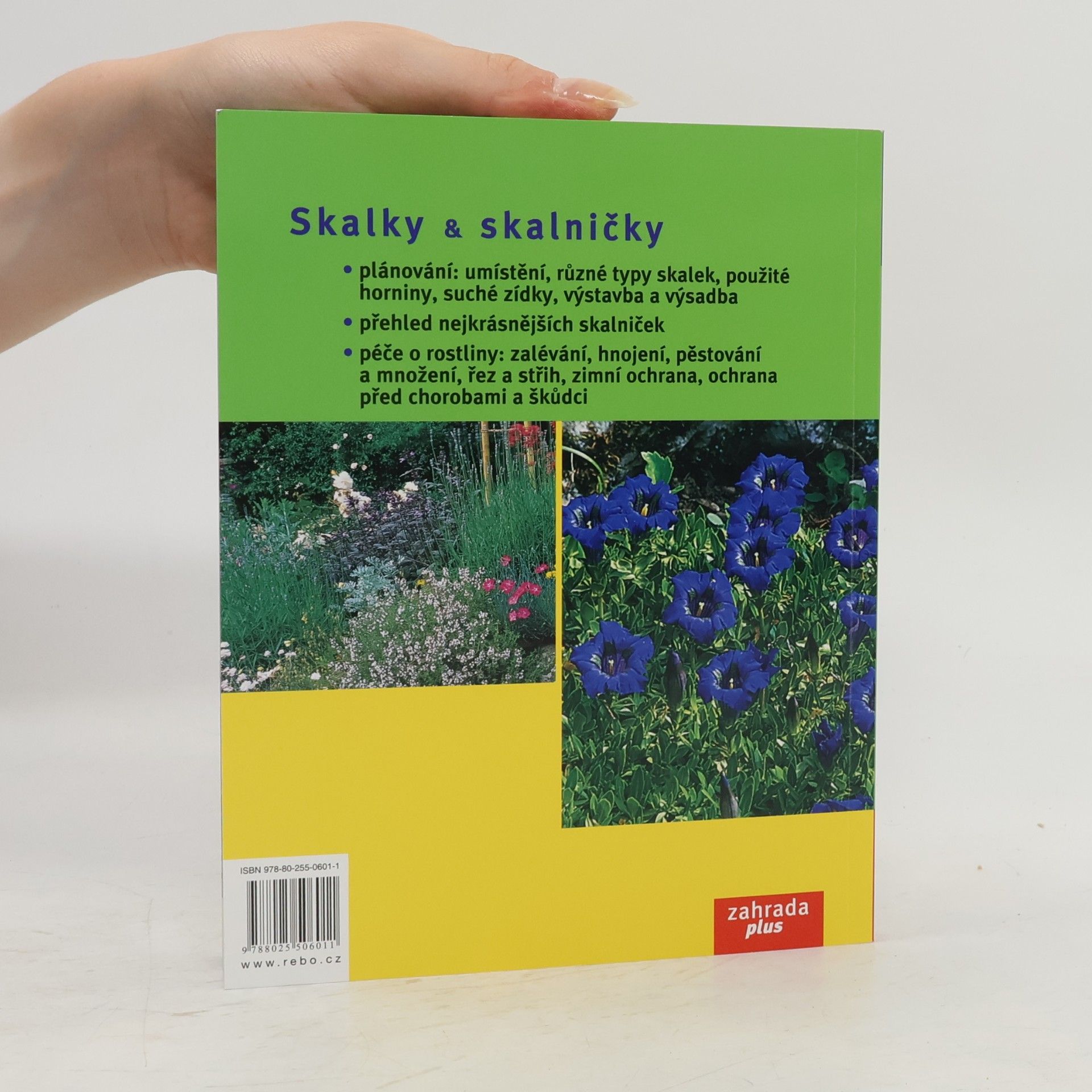 Hans Martin Schmidt Skalky & skalničky : nejkrásnější rostliny, plánování, výstavba, ošetřování