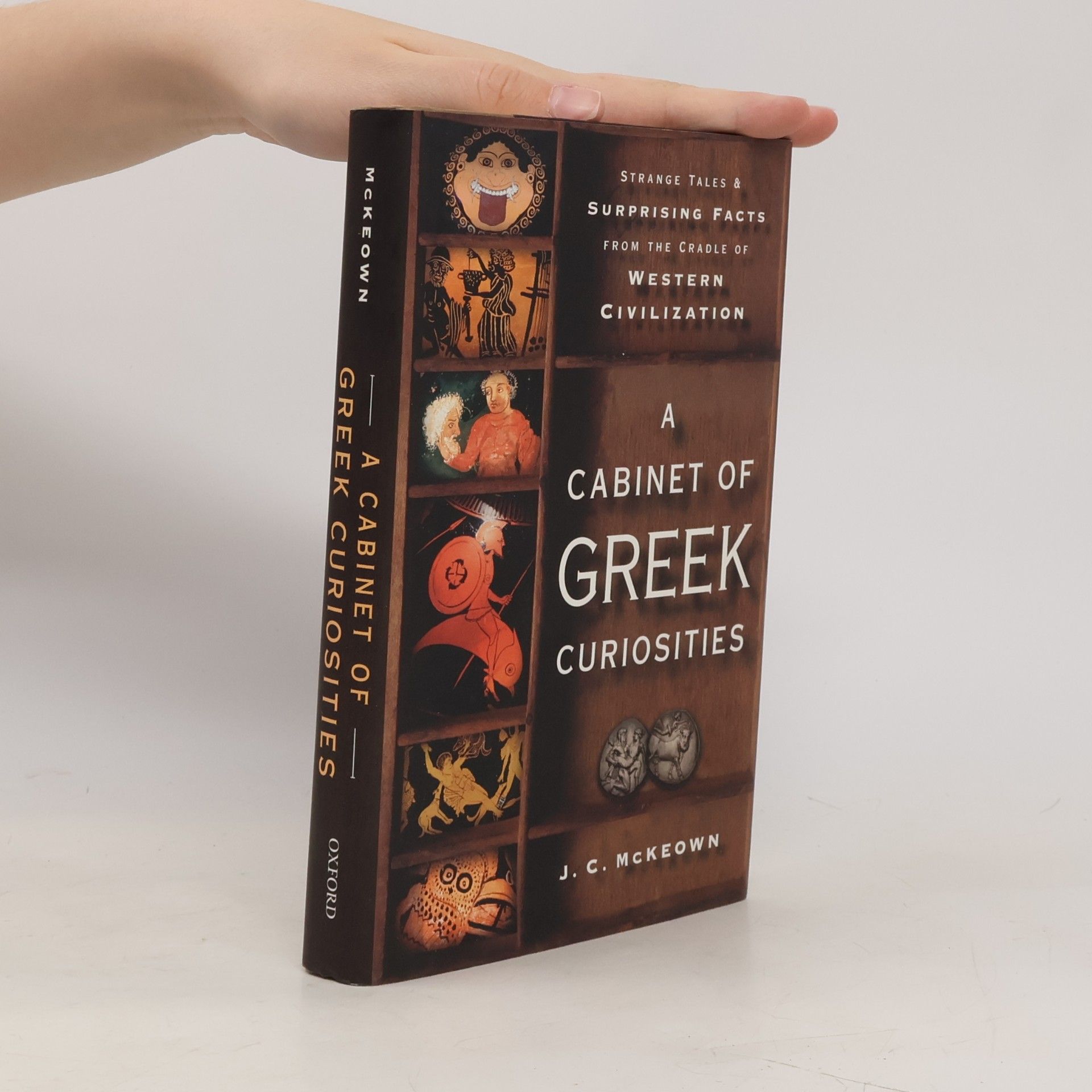 J. C. McKeown A Cabinet of Greek Curiosities