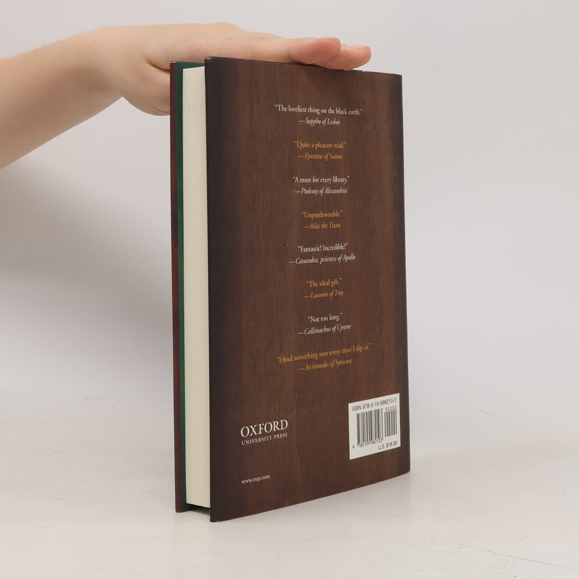 J. C. McKeown A Cabinet of Greek Curiosities