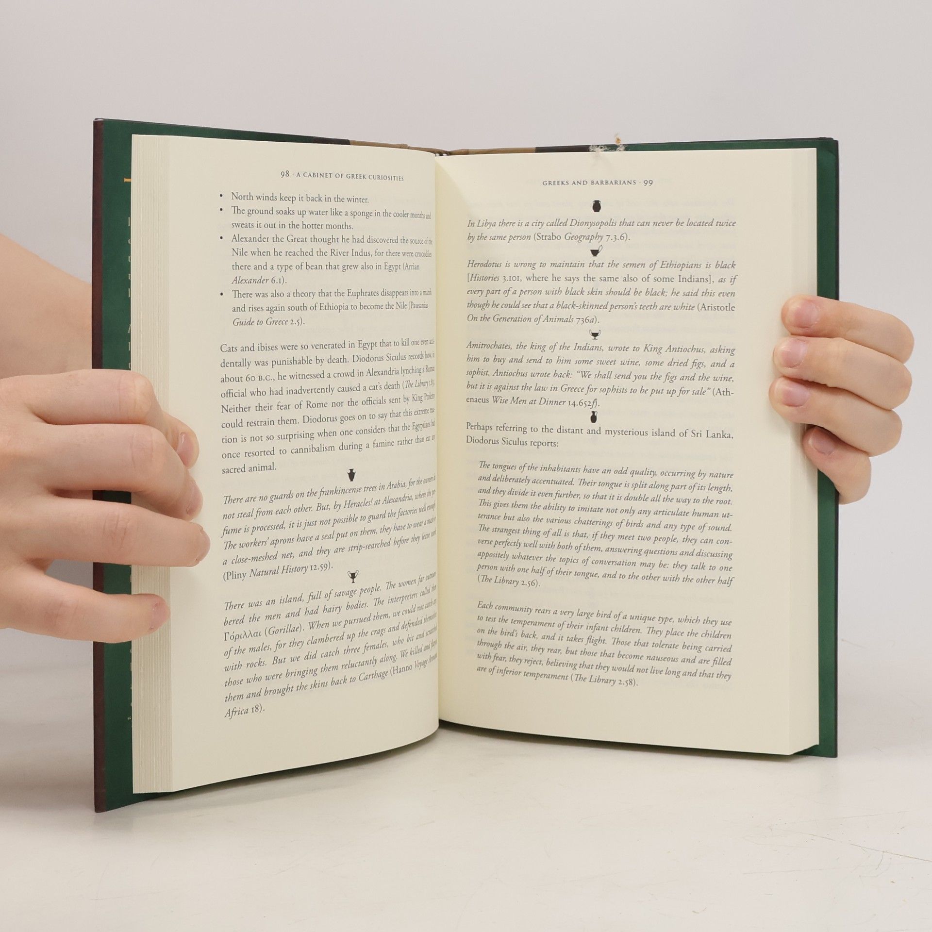 J. C. McKeown A Cabinet of Greek Curiosities