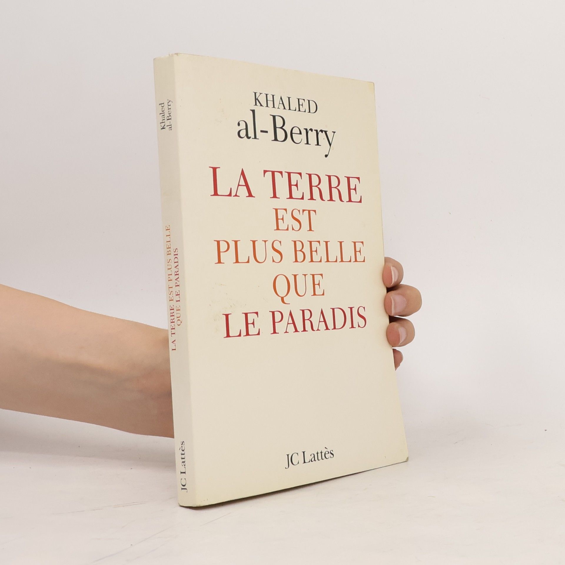 خالد البري La Terre est plus belle que le Paradis