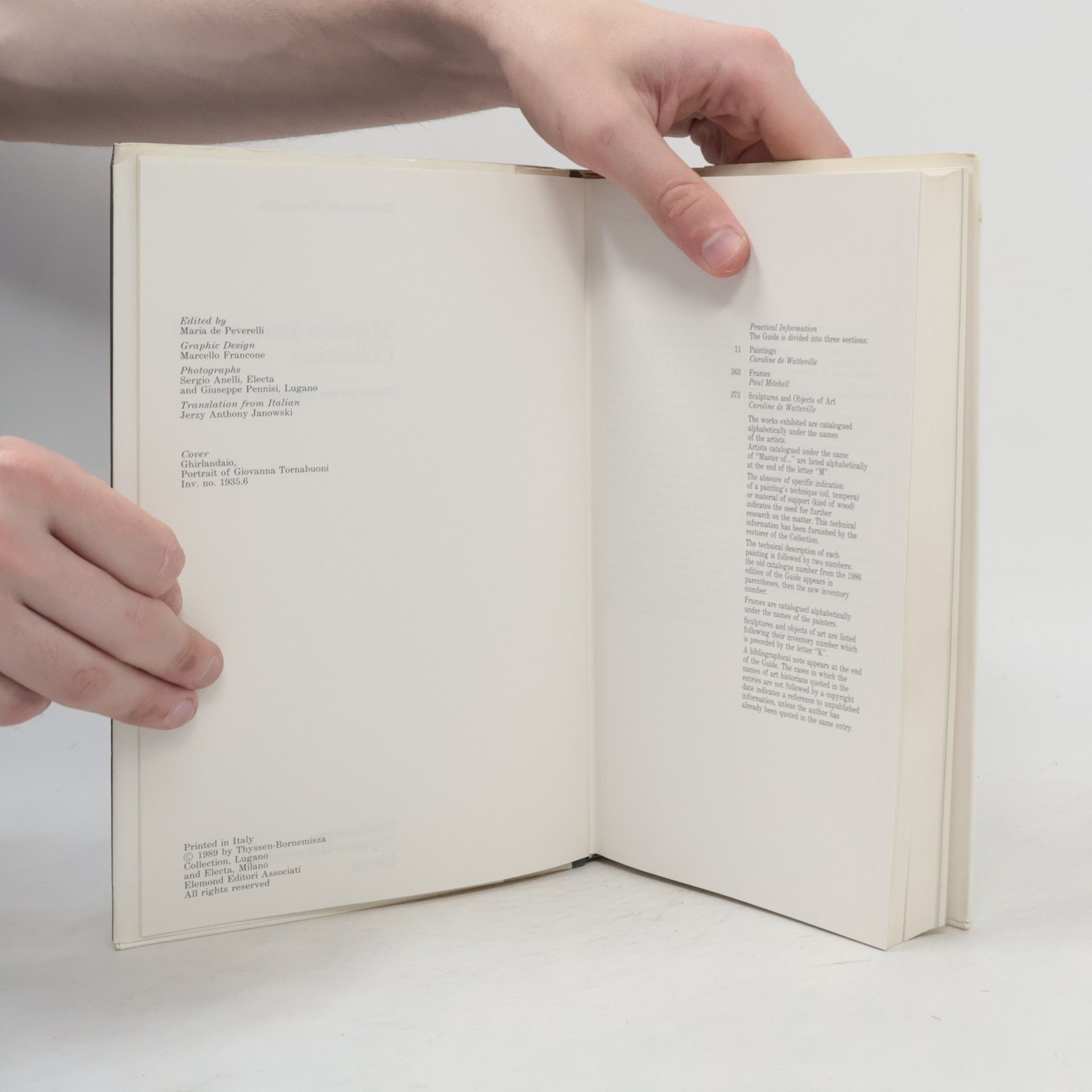 AA.VV. Thyssen-Bornemisza Collection