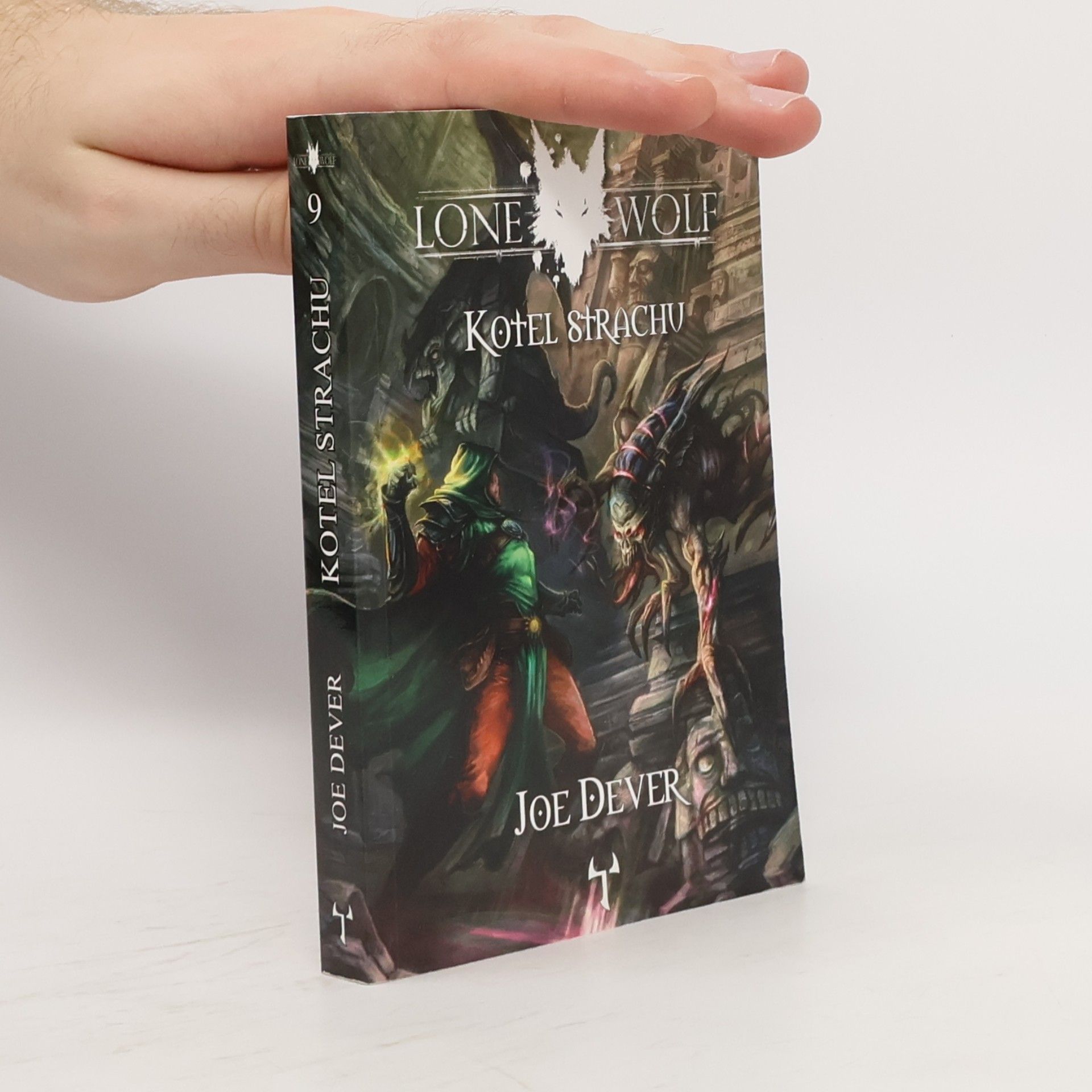 Joe Dever Kotel strachu