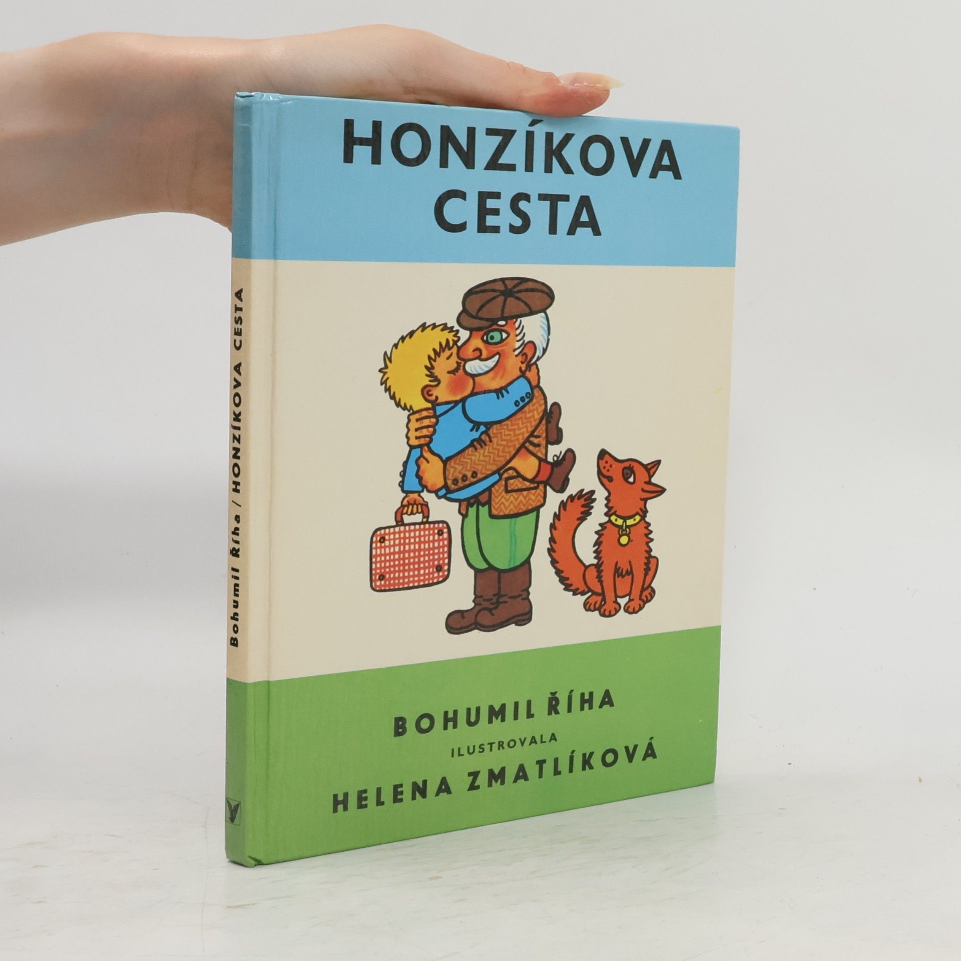 Bohumil Říha Honzíkova cesta
