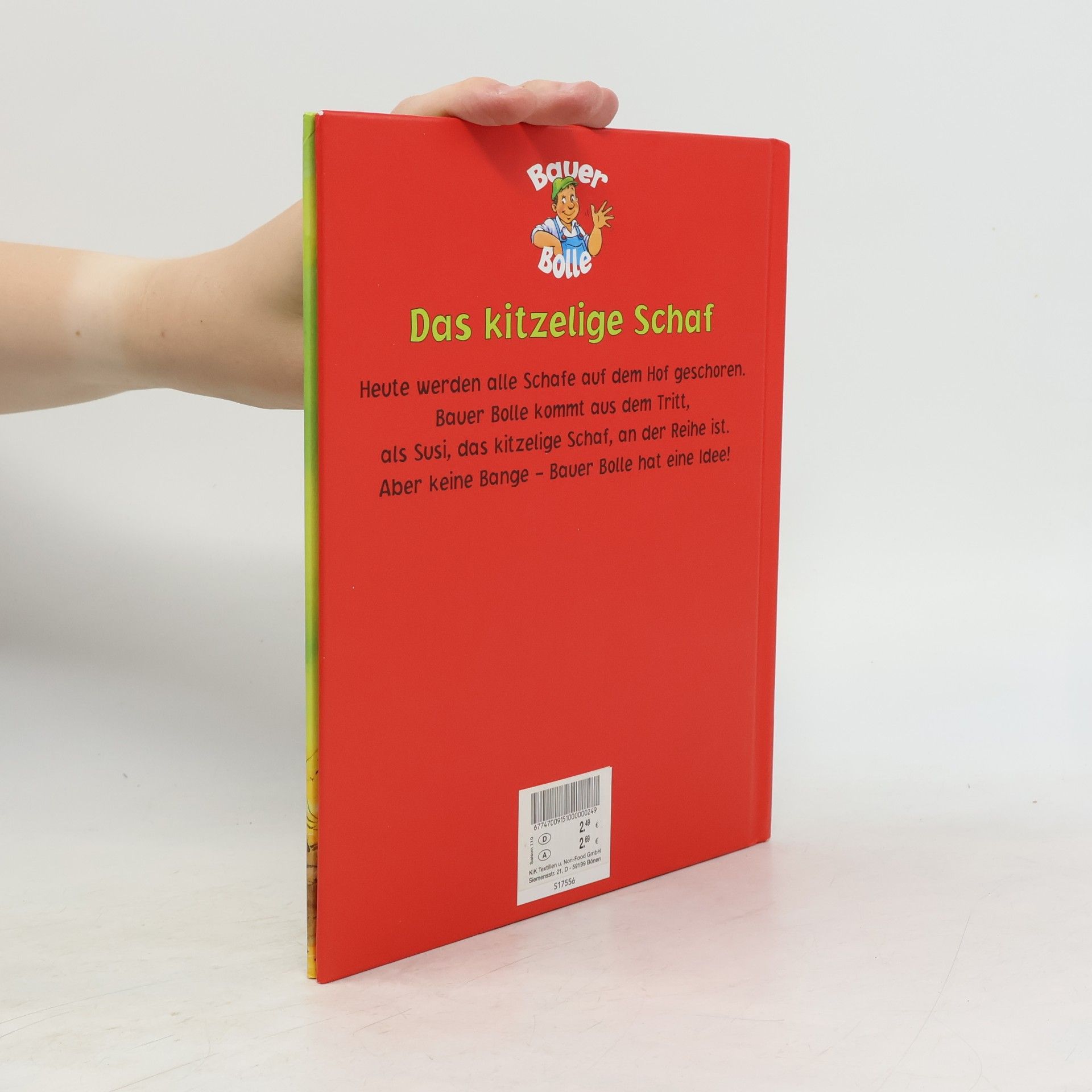Gaby Goldsack Das kitzelige Schaf