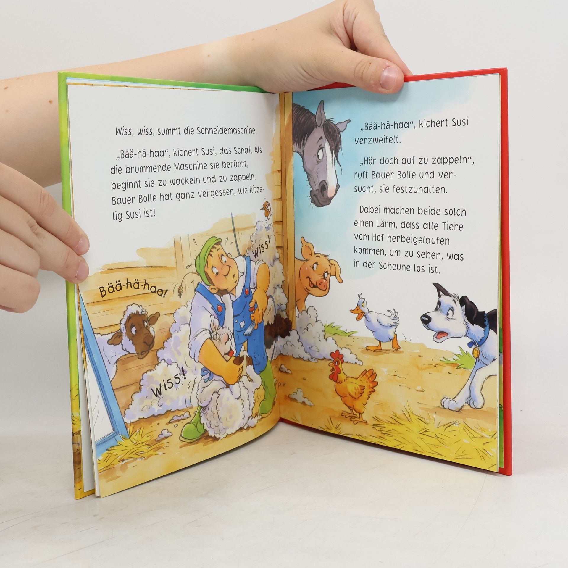 Gaby Goldsack Das kitzelige Schaf
