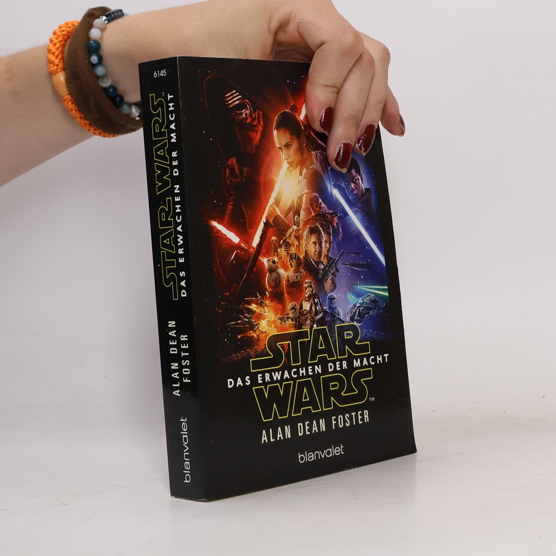 Alan Dean Foster Star wars - das Erwachen der Macht