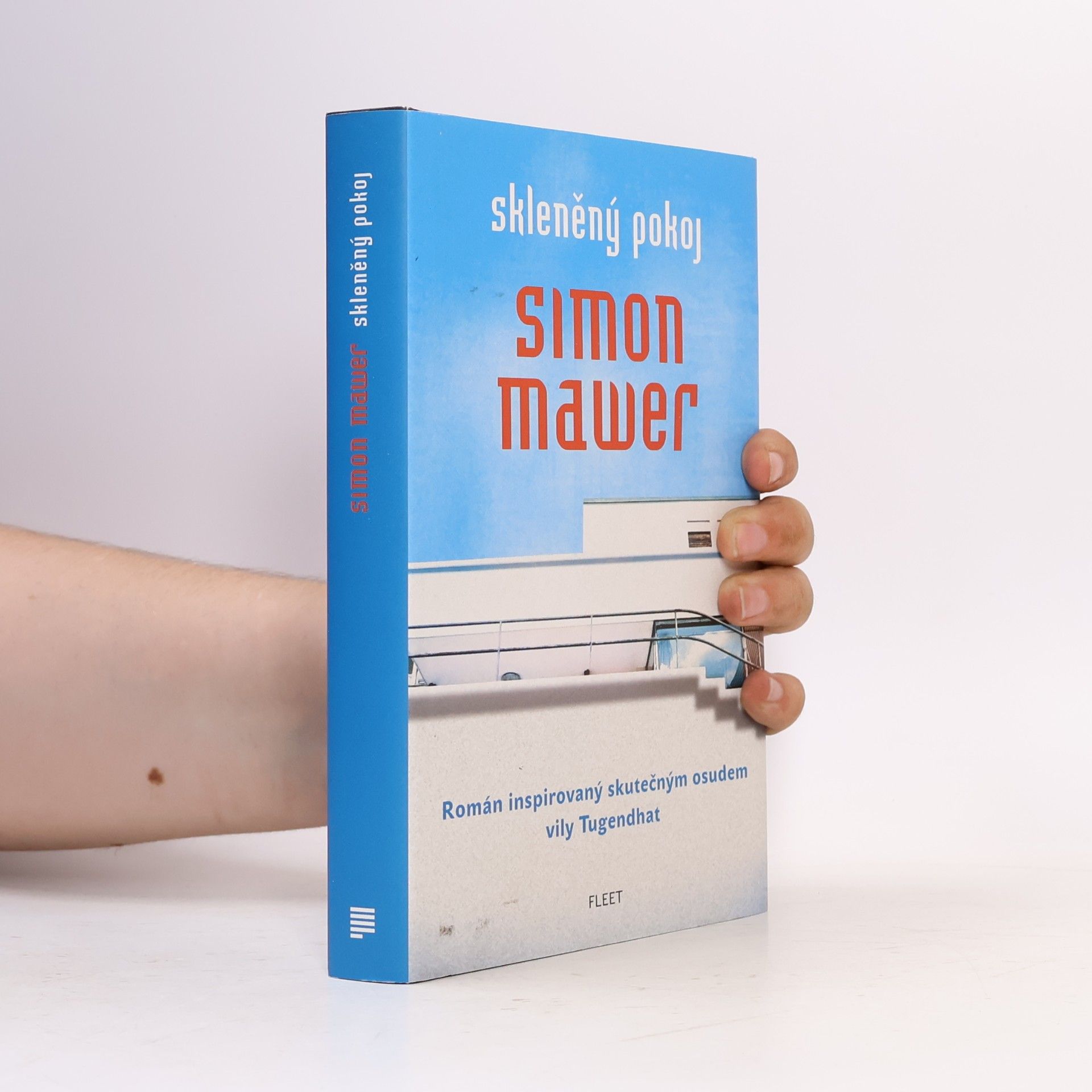 Simon Mawer Skleněný pokoj