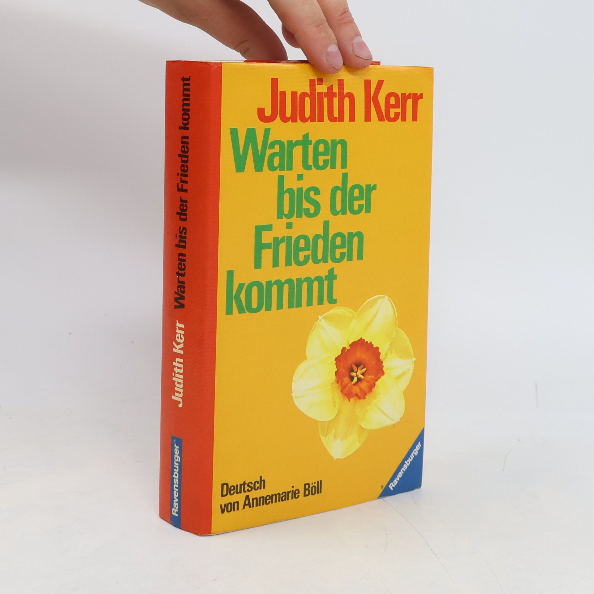 Judith Kerr Warten bis der Frieden kommt