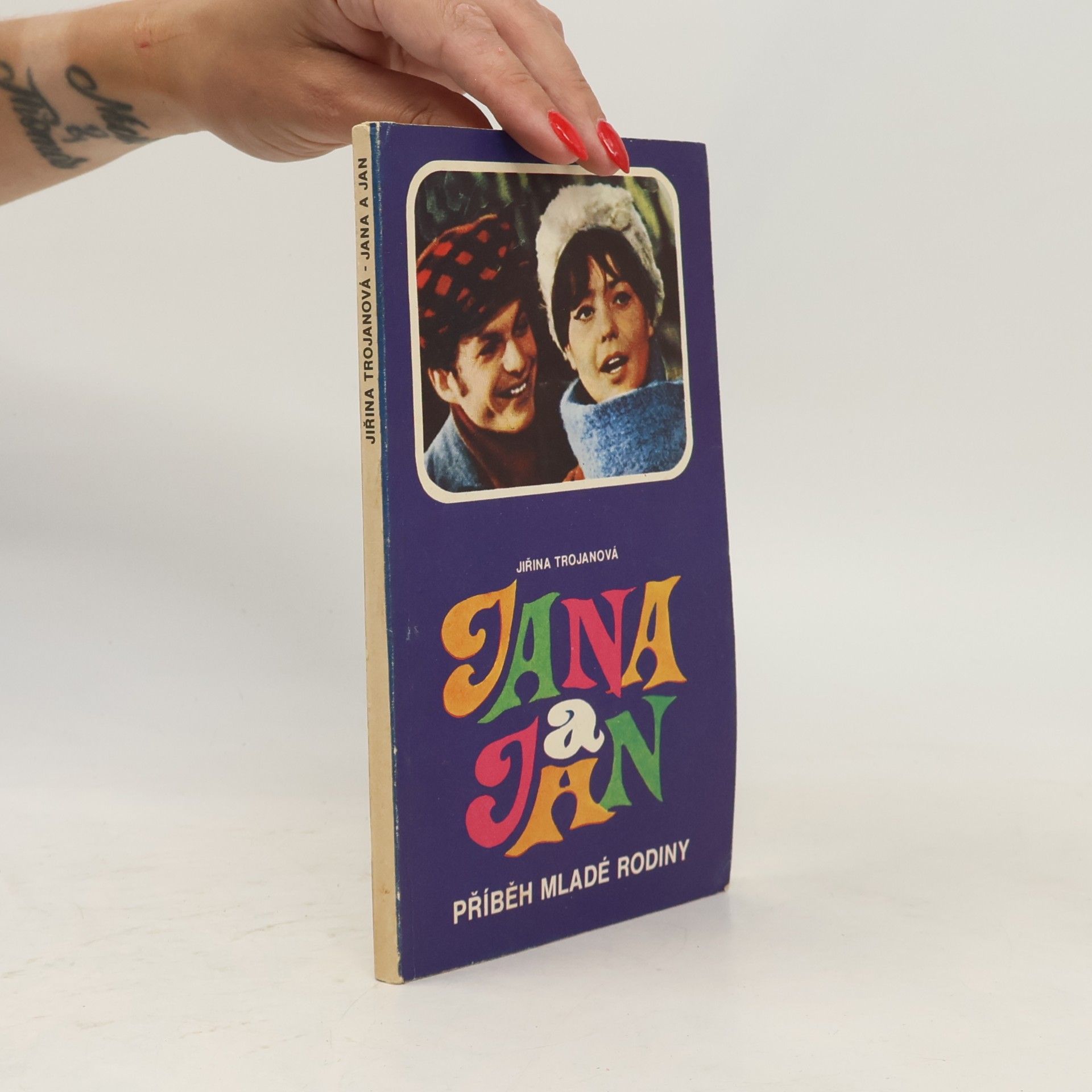 Jiřina Trojanová Jana a Jan