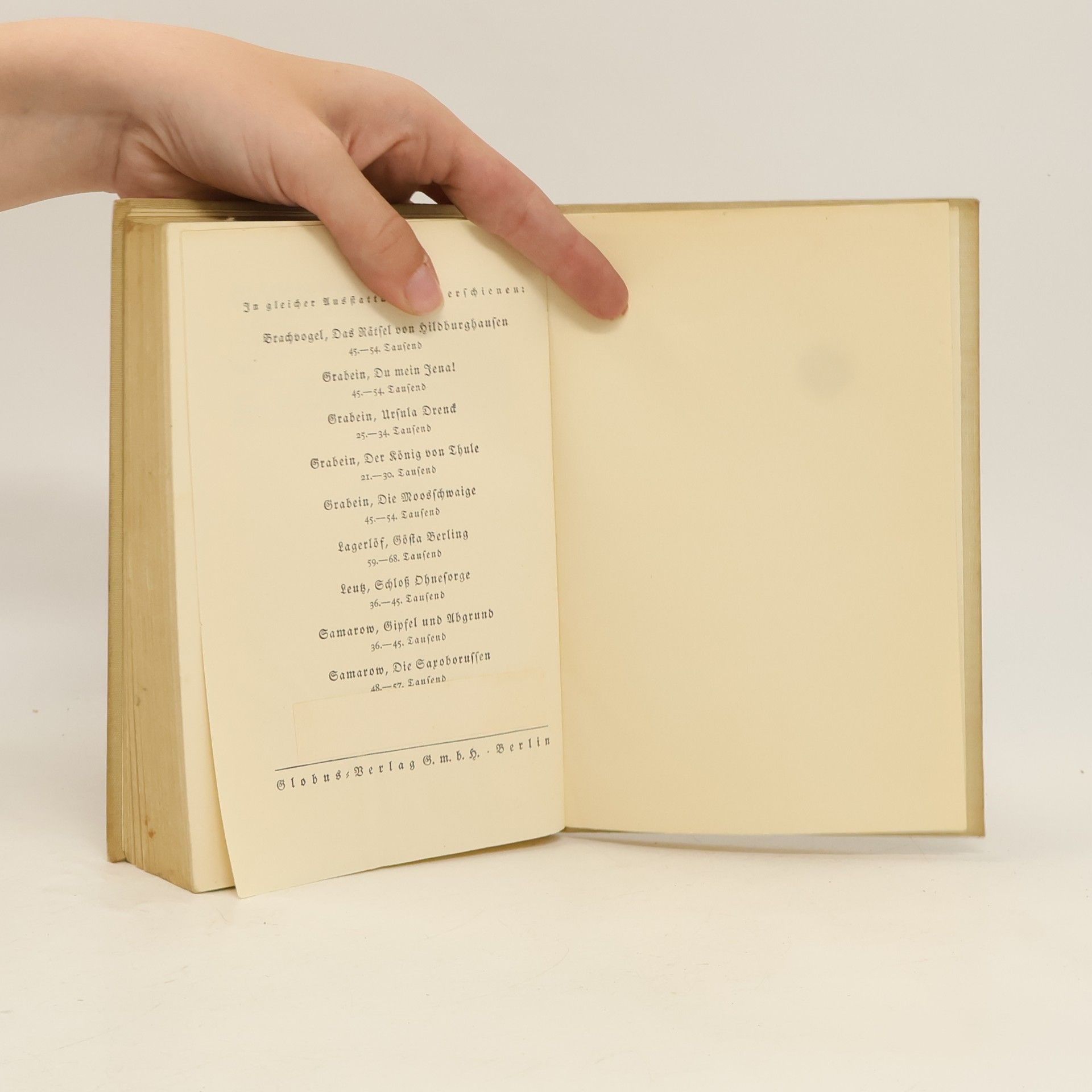 Selma Lagerlöf Gösta Berlings Geschichte