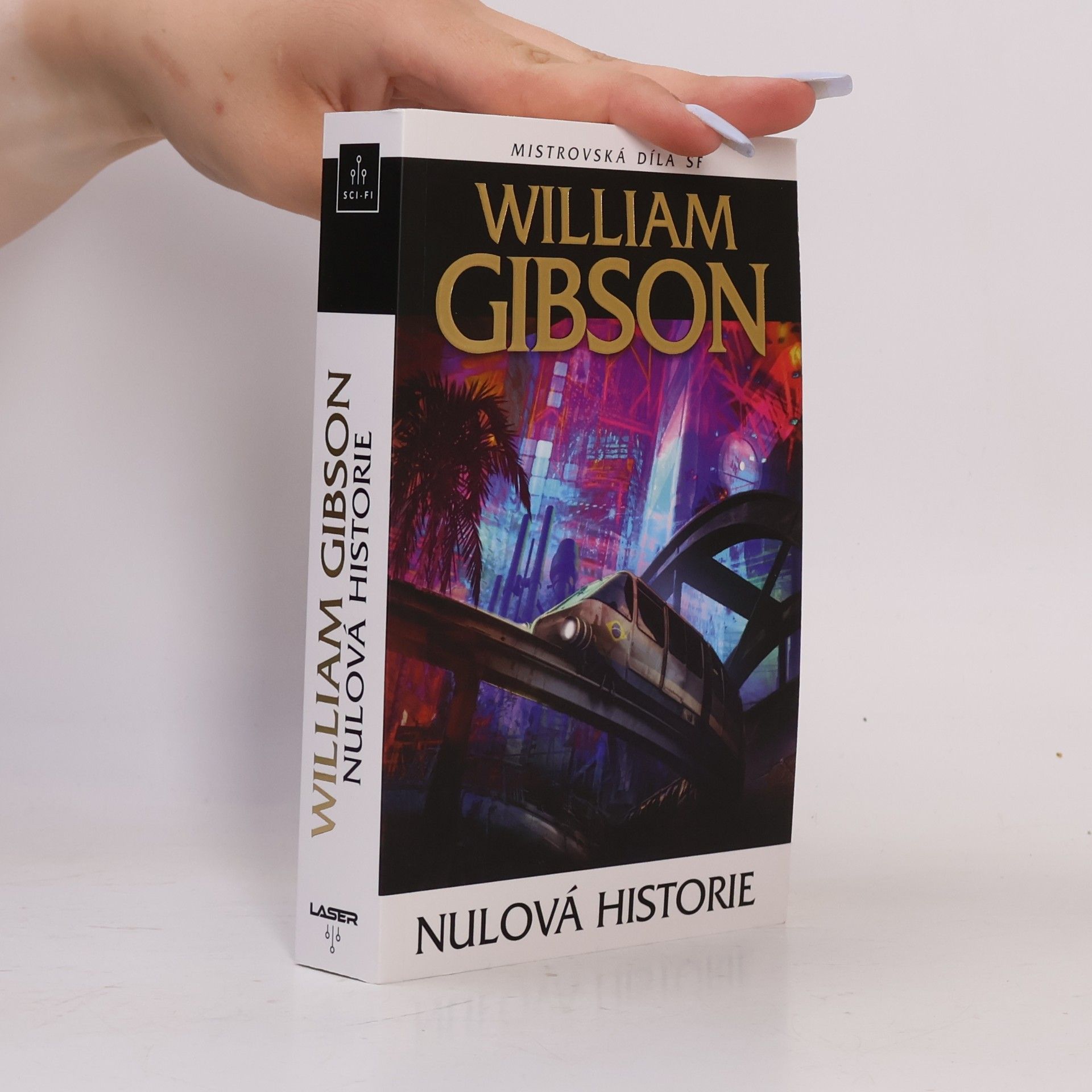 William Gibson Nulová historie