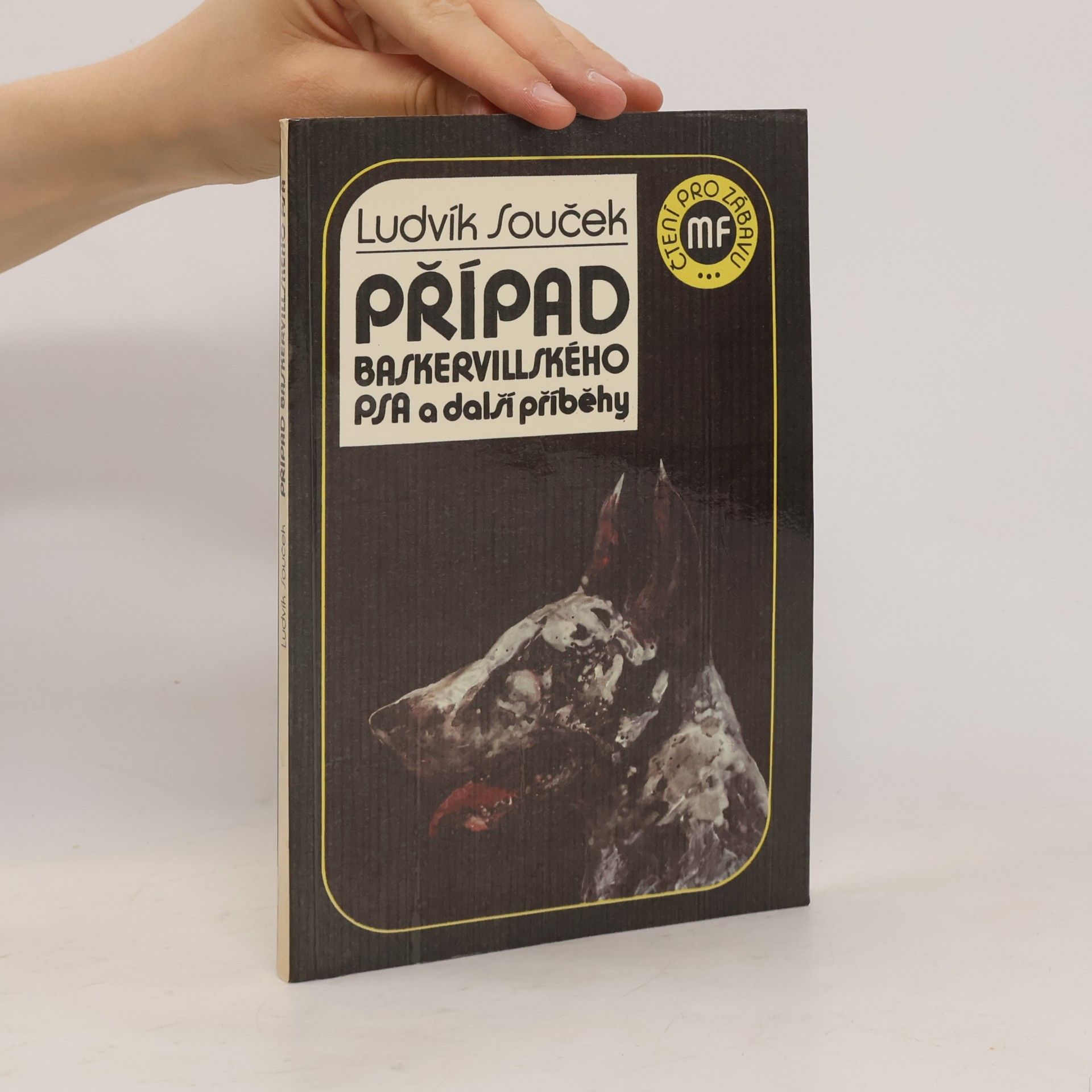 Ludvík Souček Případ baskervillského psa a další příběhy