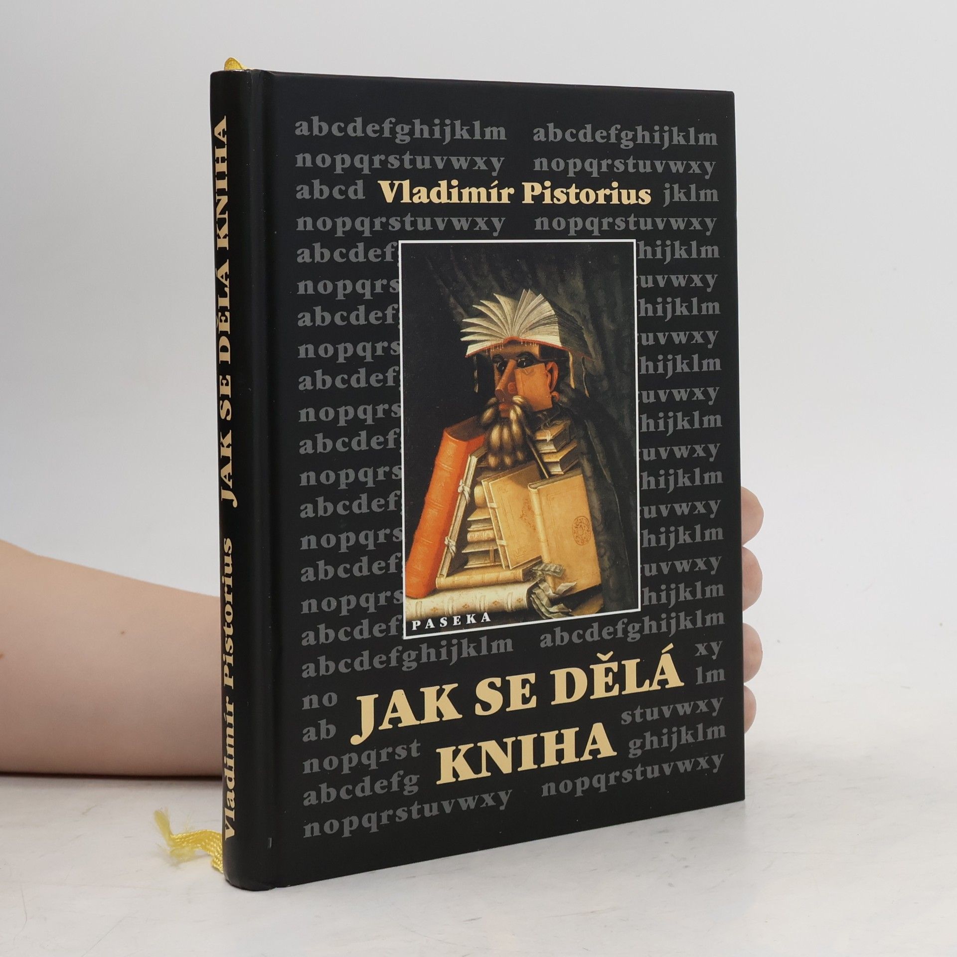 Vladimír Pistorius Jak se dělá kniha