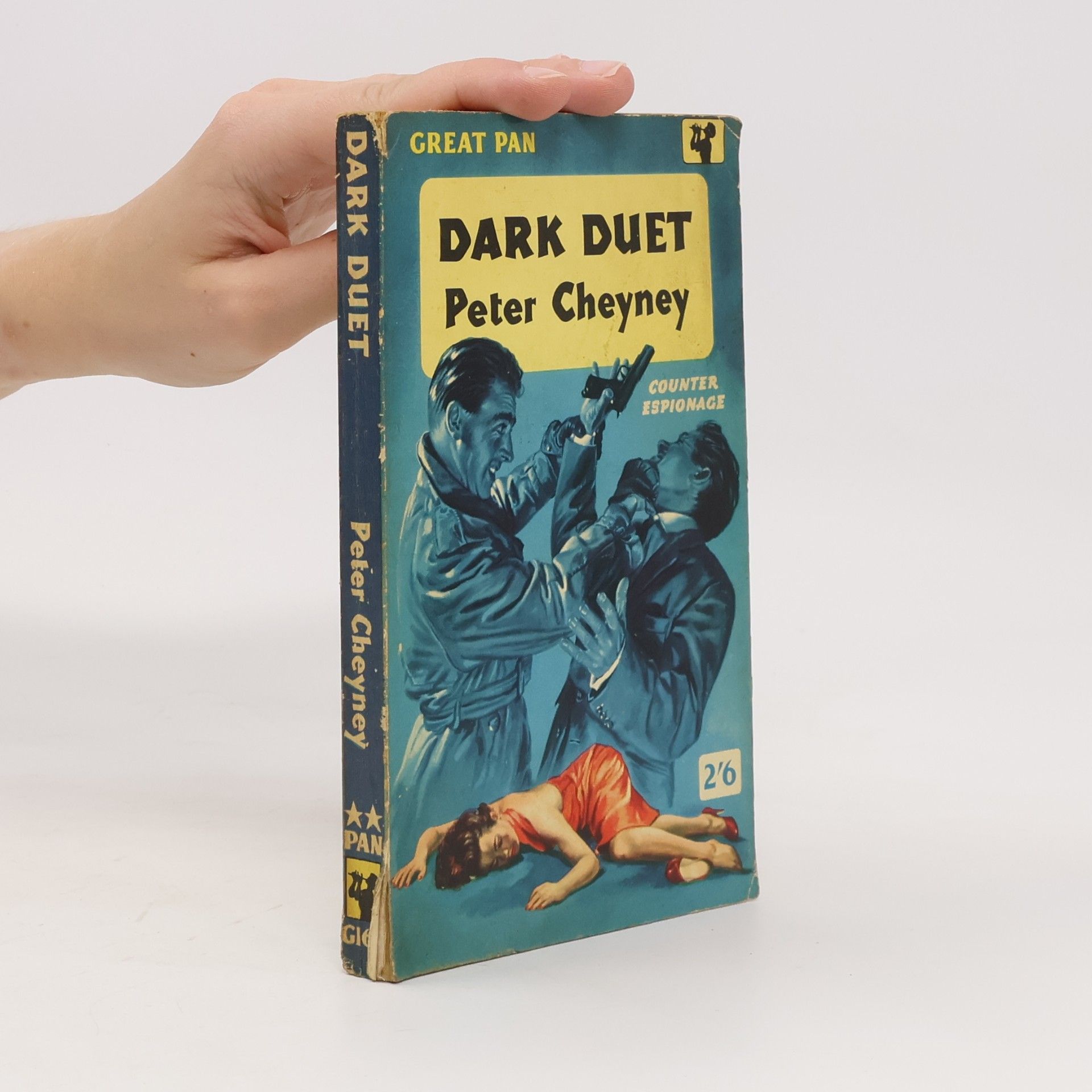 Peter Cheyney Dark Duet